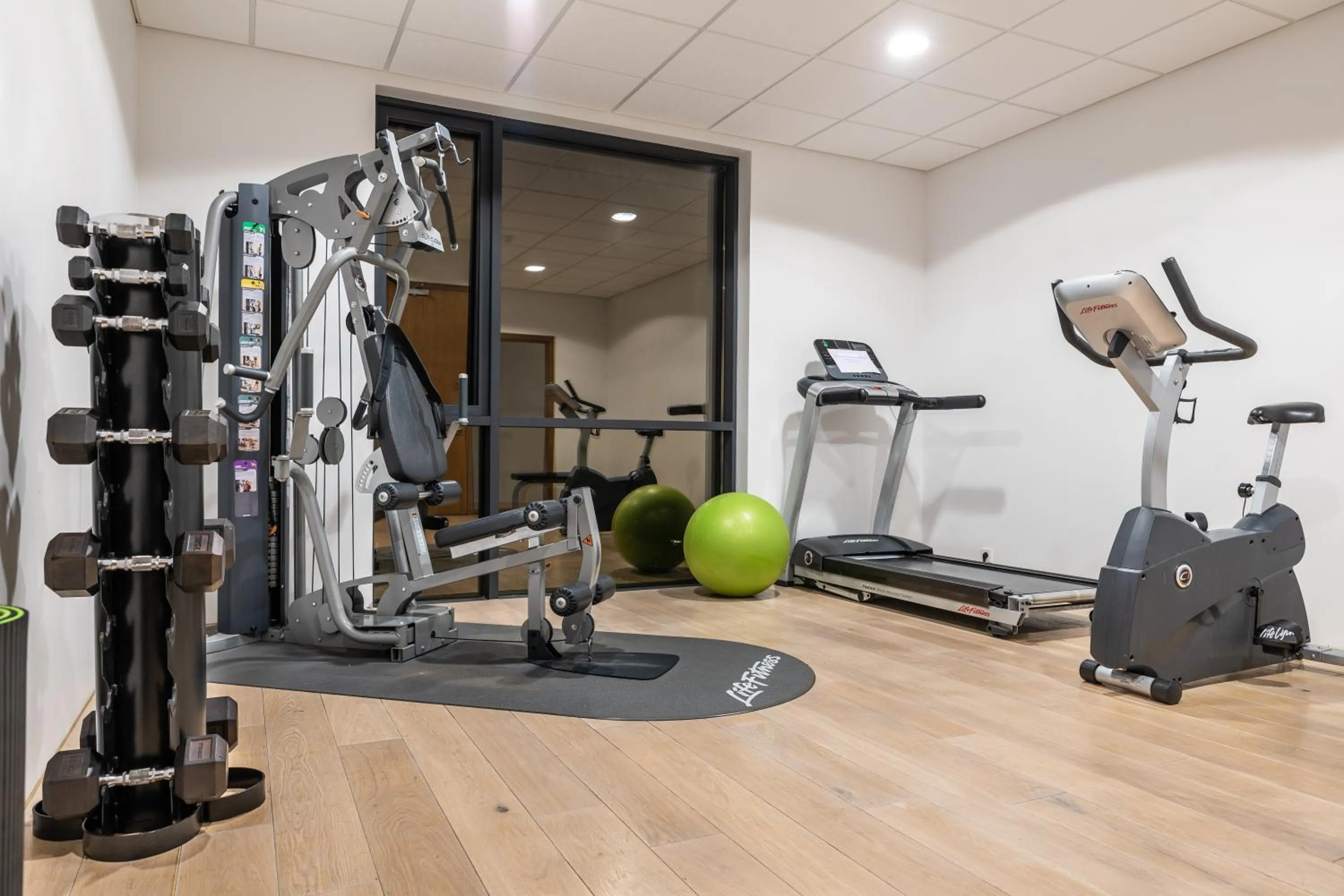 Fitness centre/facilities in Hotel Vík í Mýrdal