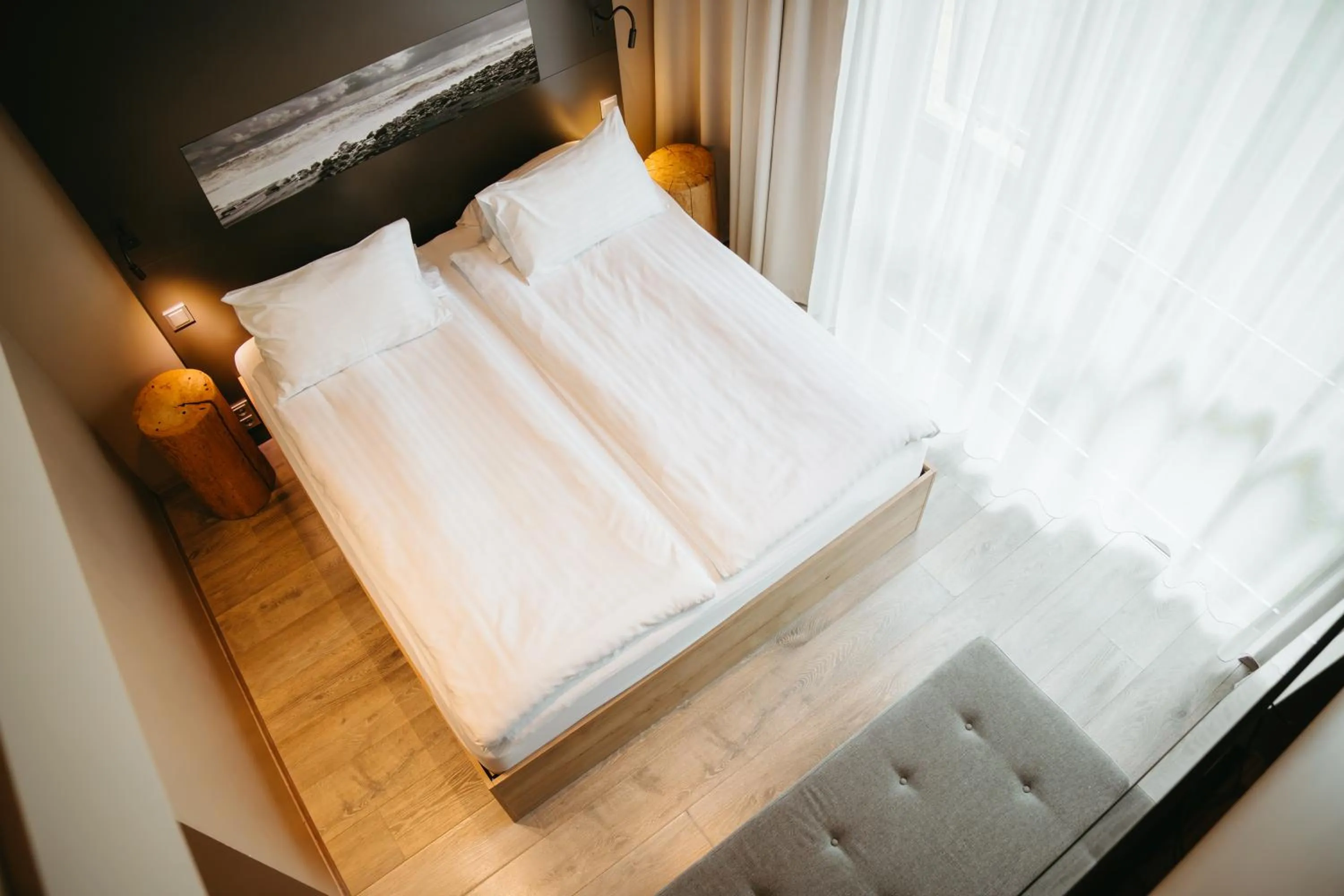 Bed in Hotel Vík í Mýrdal