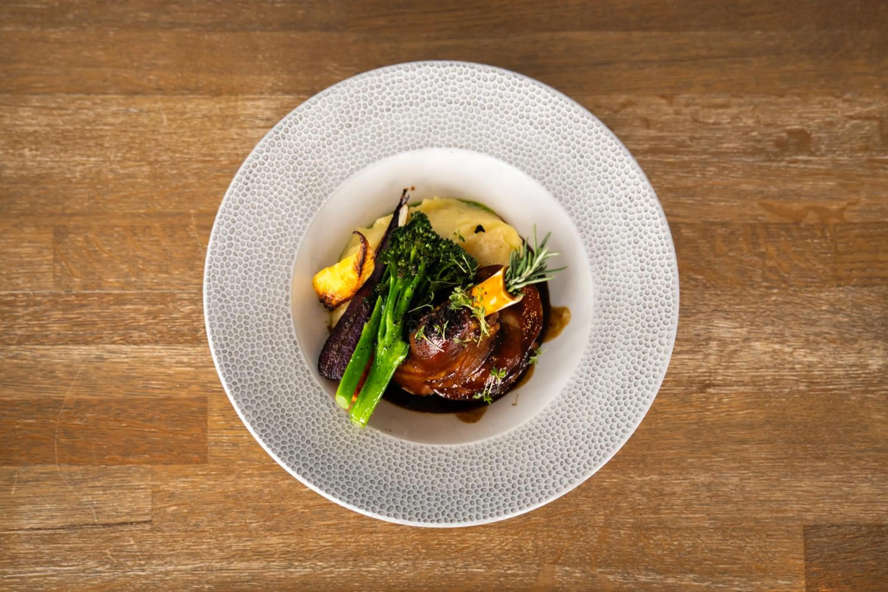 Food and drinks in Hotel Vík í Mýrdal