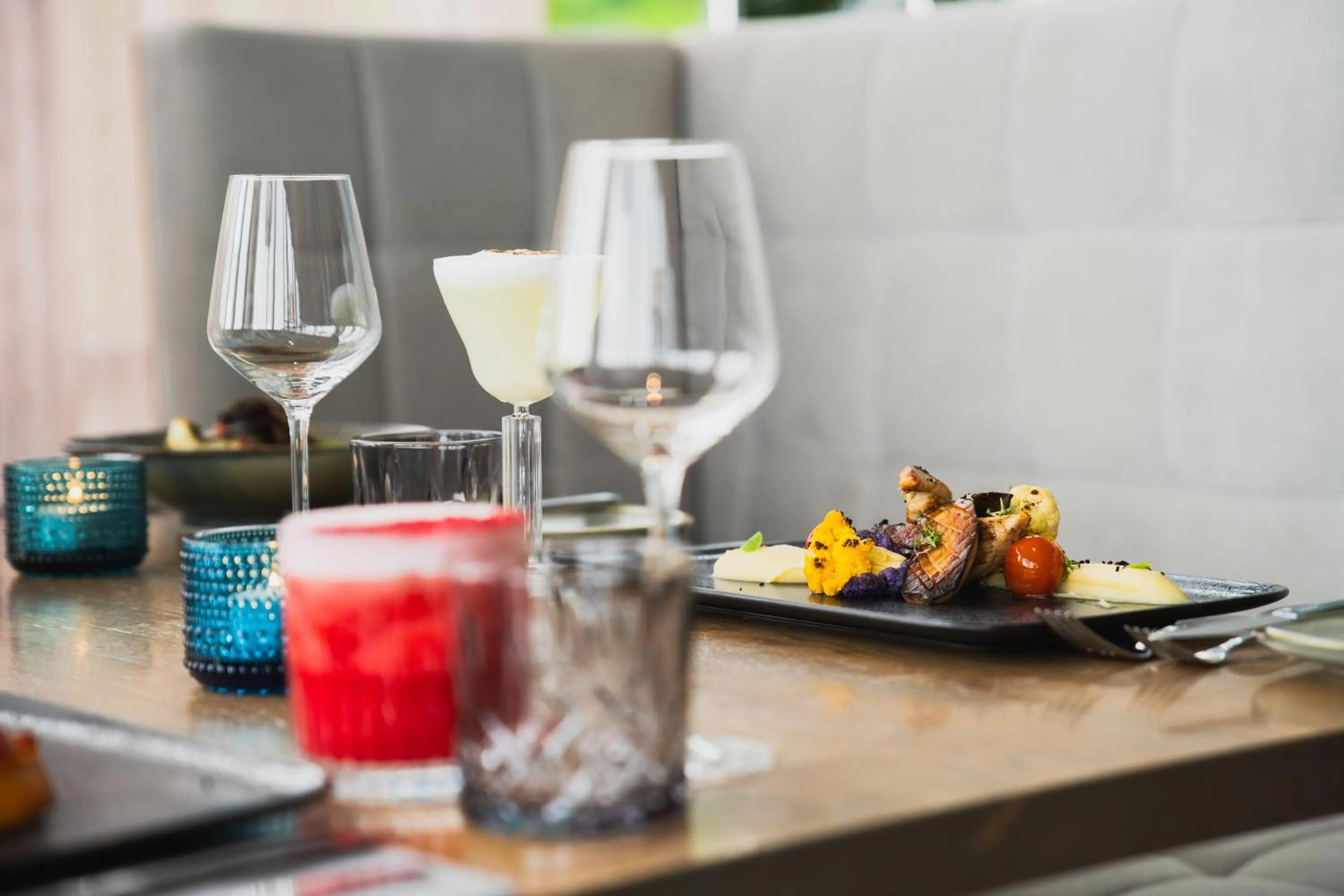 Food and drinks in Hotel Vík í Mýrdal