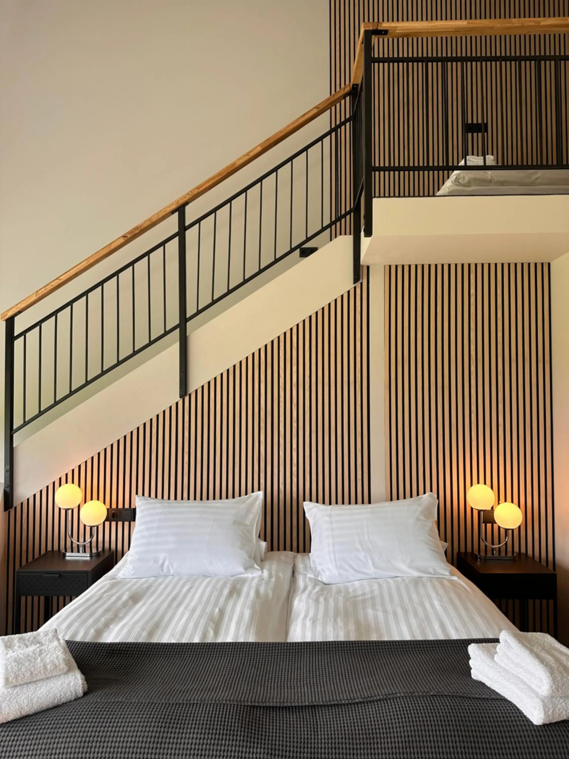 Bed in Hotel Vík í Mýrdal