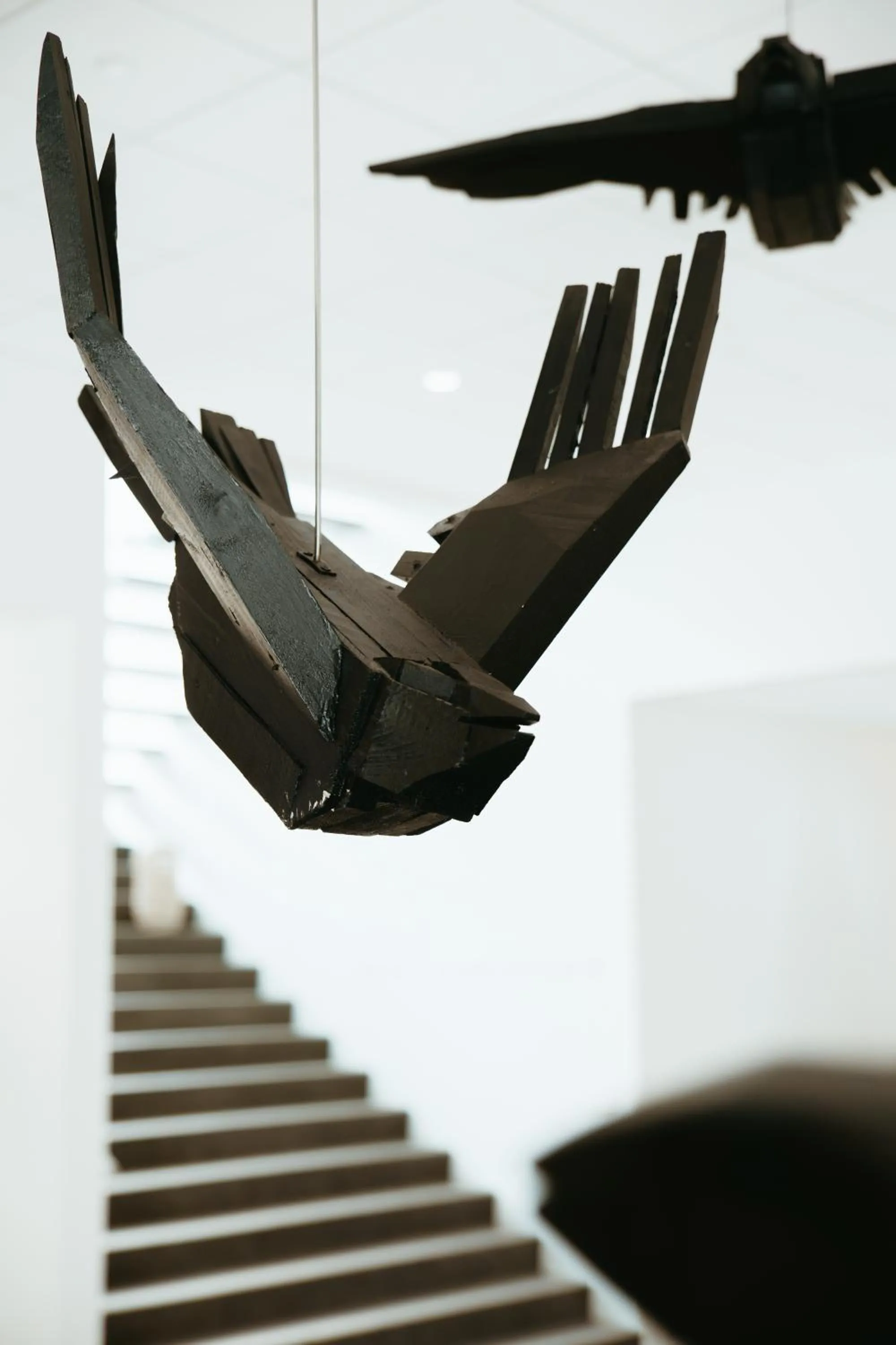 Decorative detail in Hotel Vík í Mýrdal