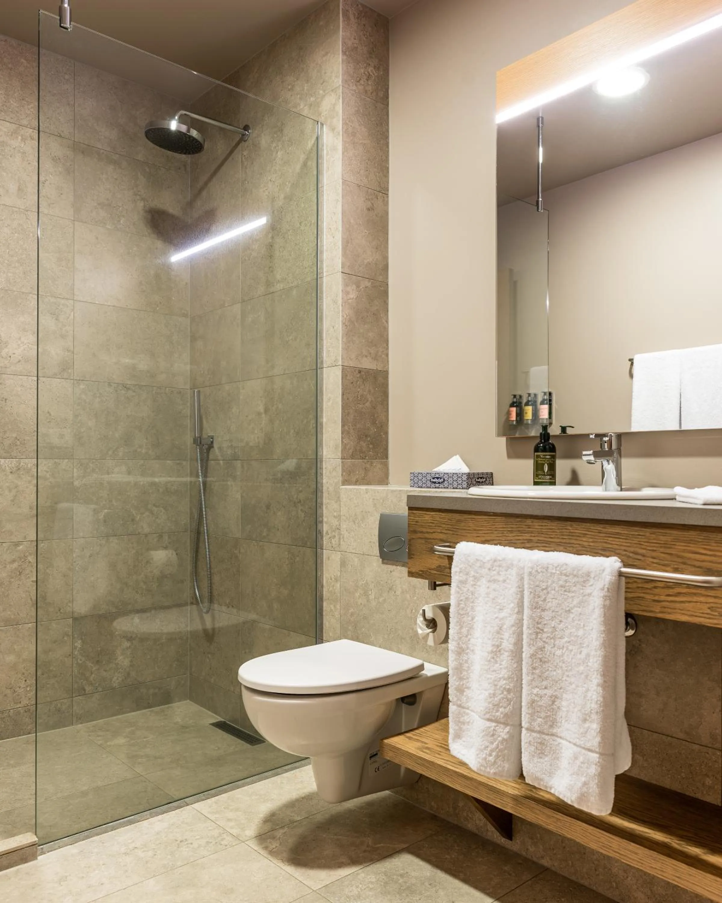 Bathroom in Hotel Vík í Mýrdal