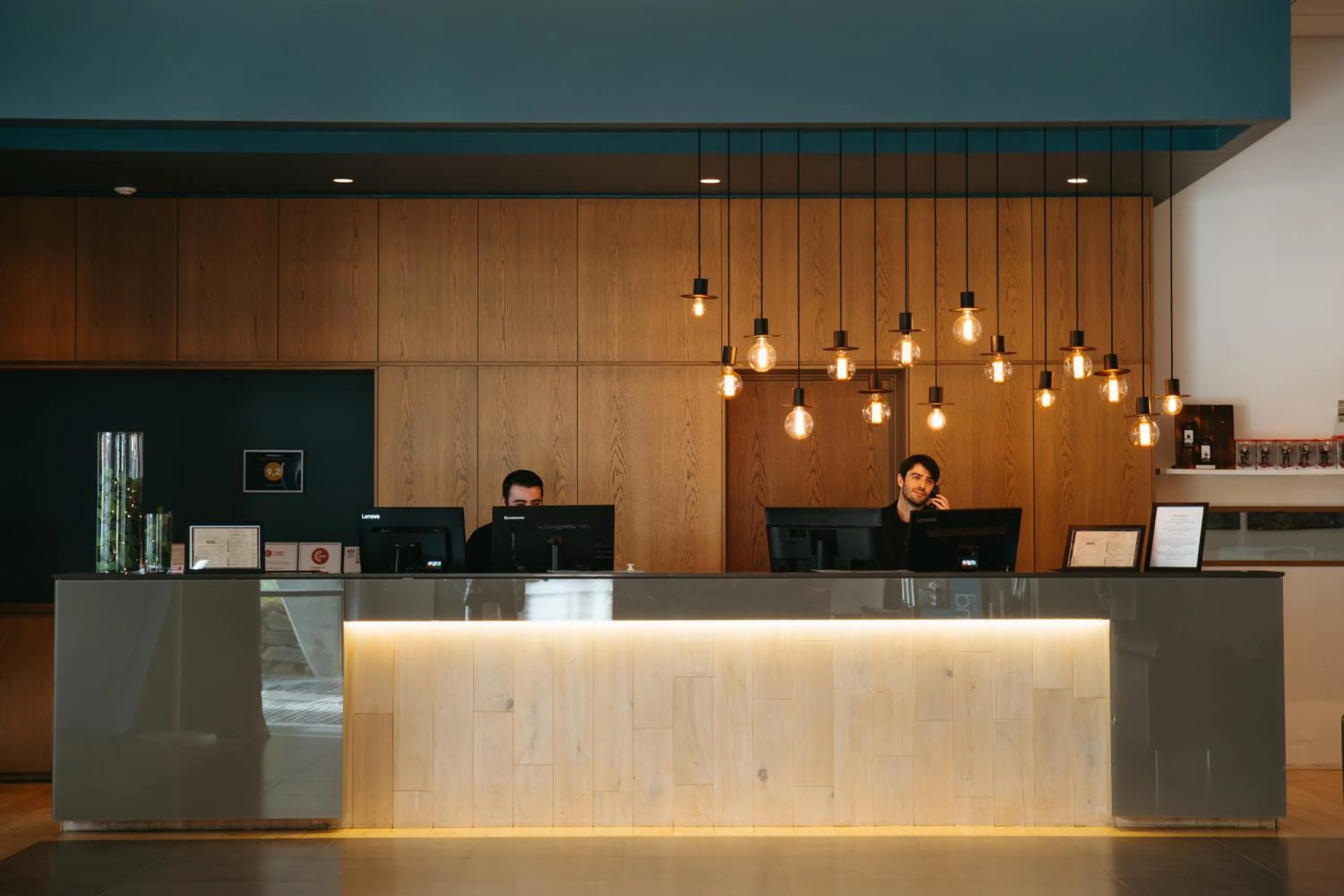 Lobby or reception in Hotel Vík í Mýrdal