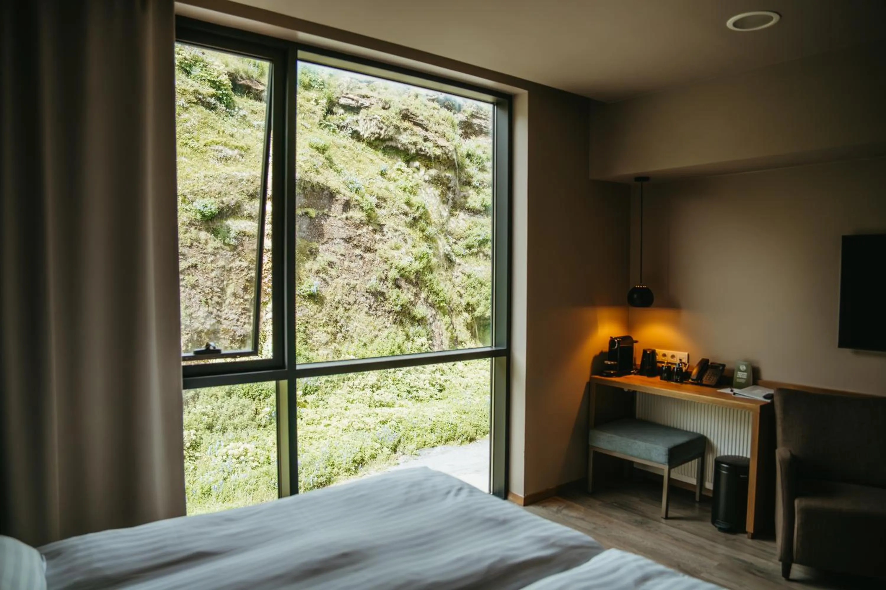 Photo of the whole room, Bed in Hotel Vík í Mýrdal