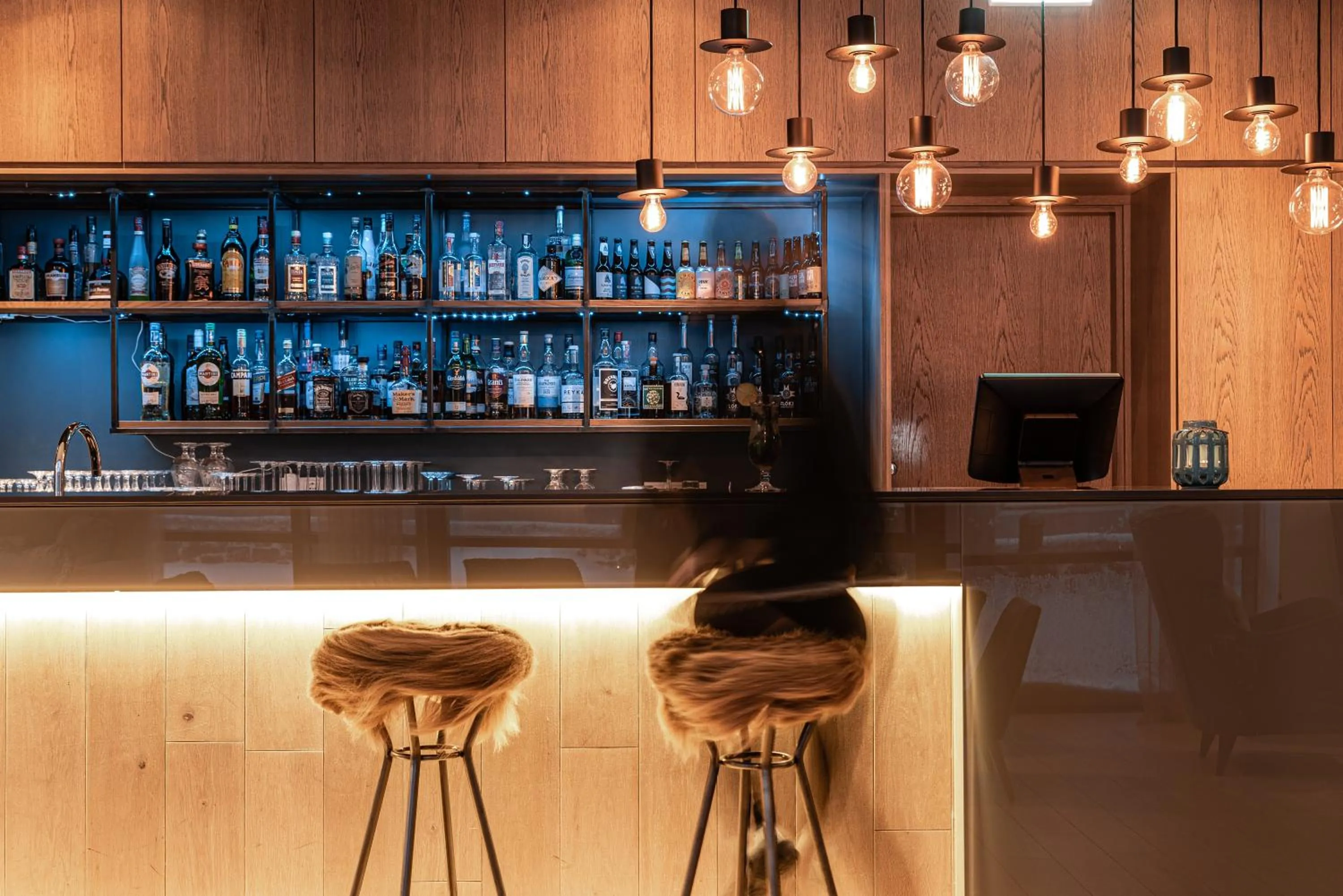 Lounge or bar in Hotel Vík í Mýrdal