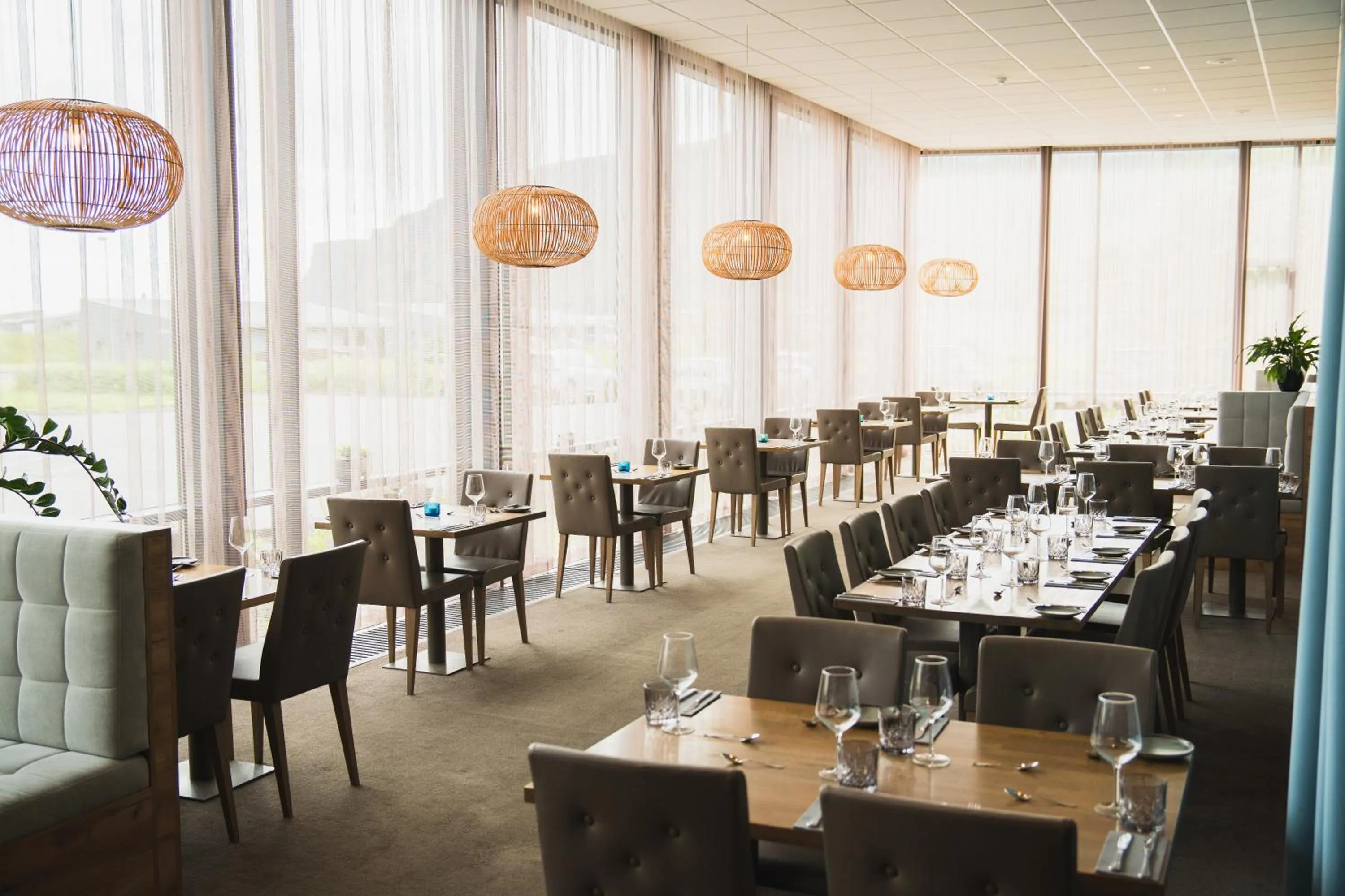 Restaurant/places to eat in Hotel Vík í Mýrdal