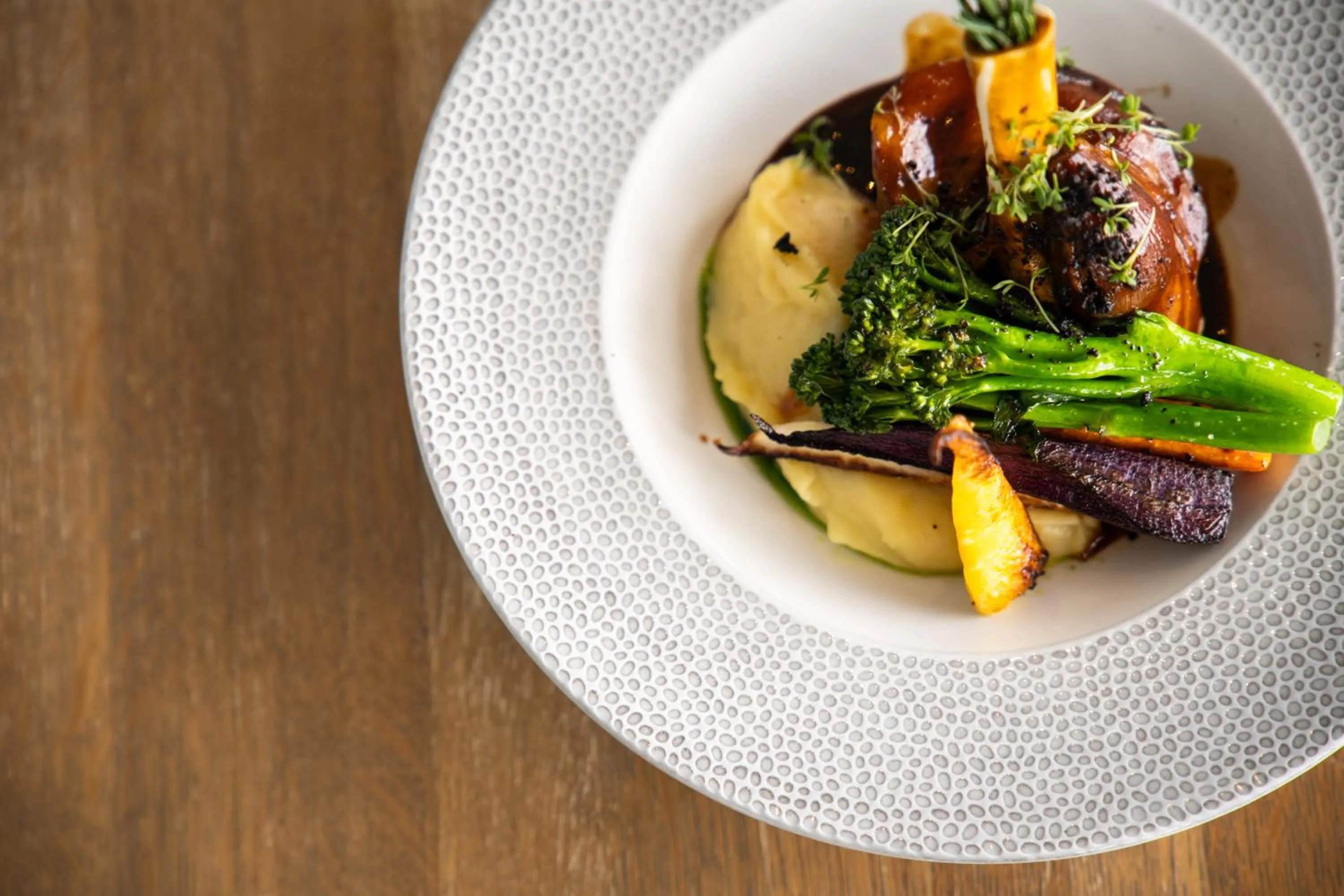 Food and drinks in Hotel Vík í Mýrdal