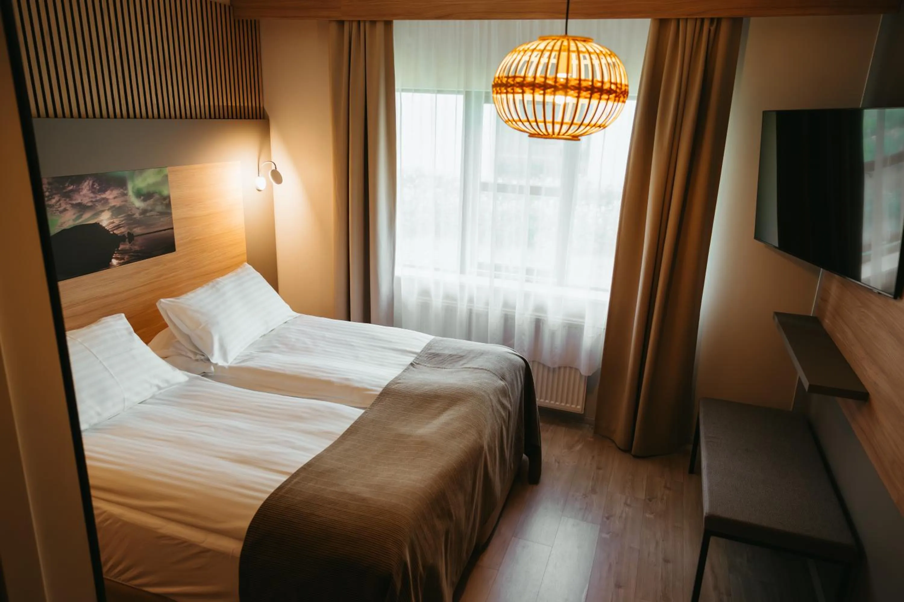 Photo of the whole room, Bed in Hotel Vík í Mýrdal
