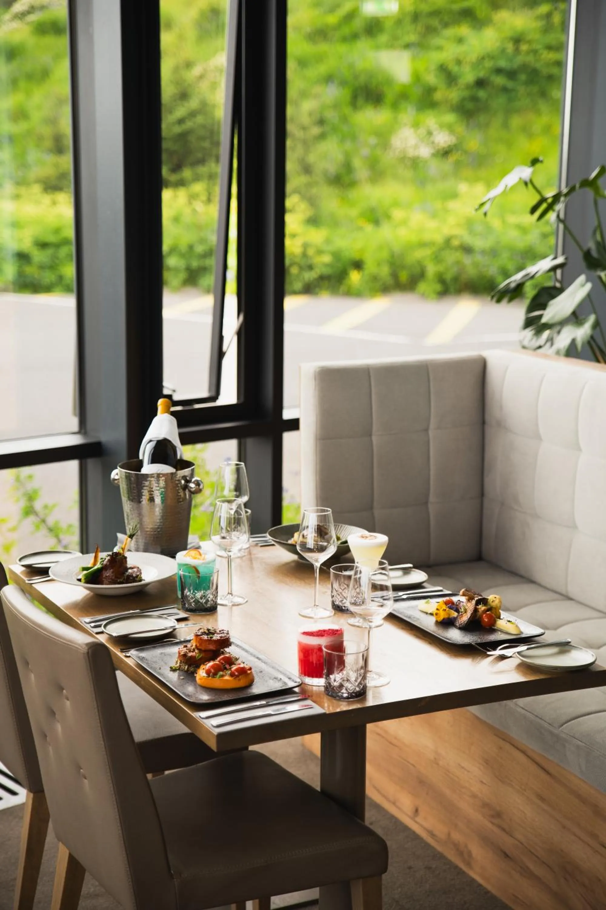 Food and drinks in Hotel Vík í Mýrdal