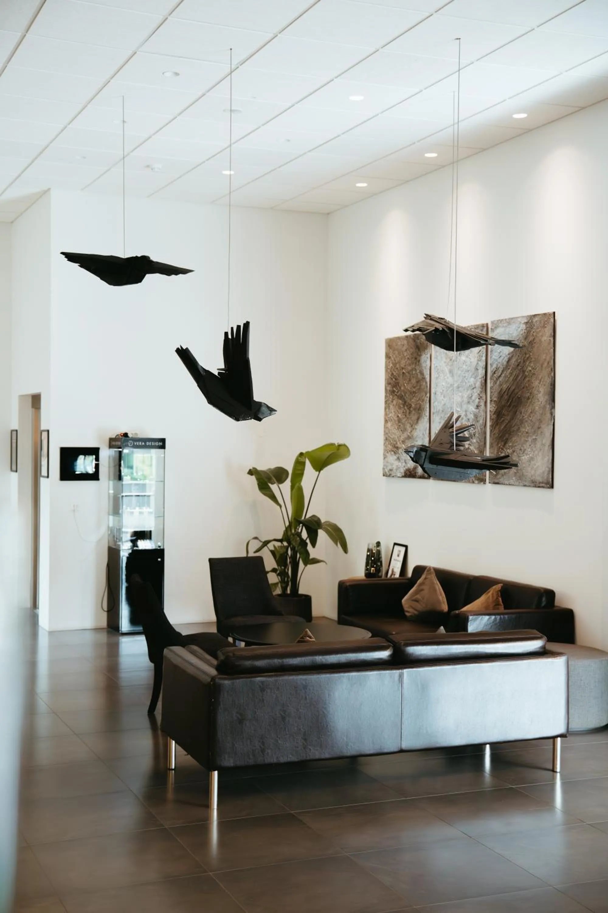 Decorative detail in Hotel Vík í Mýrdal