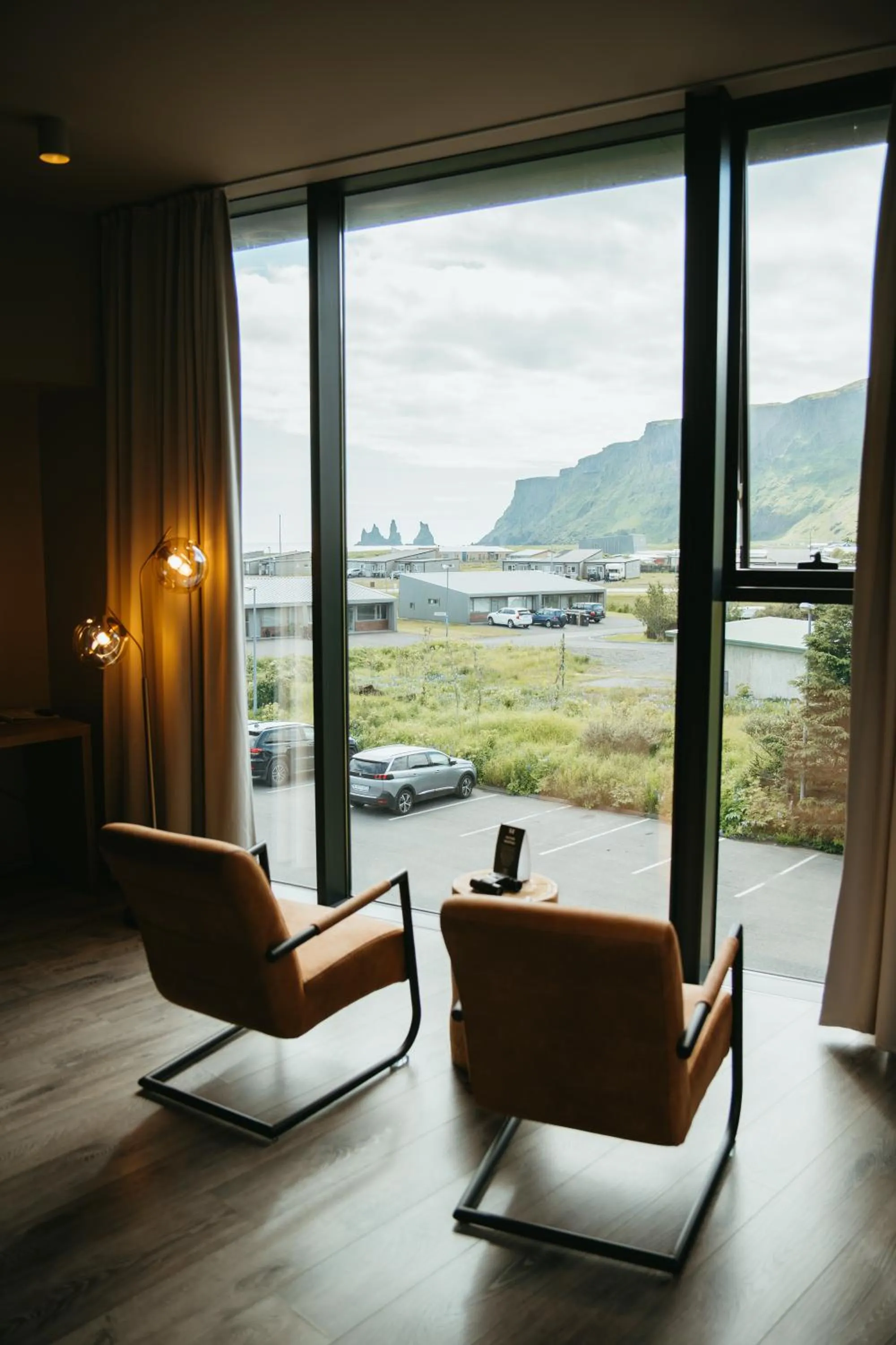 Natural landscape in Hotel Vík í Mýrdal