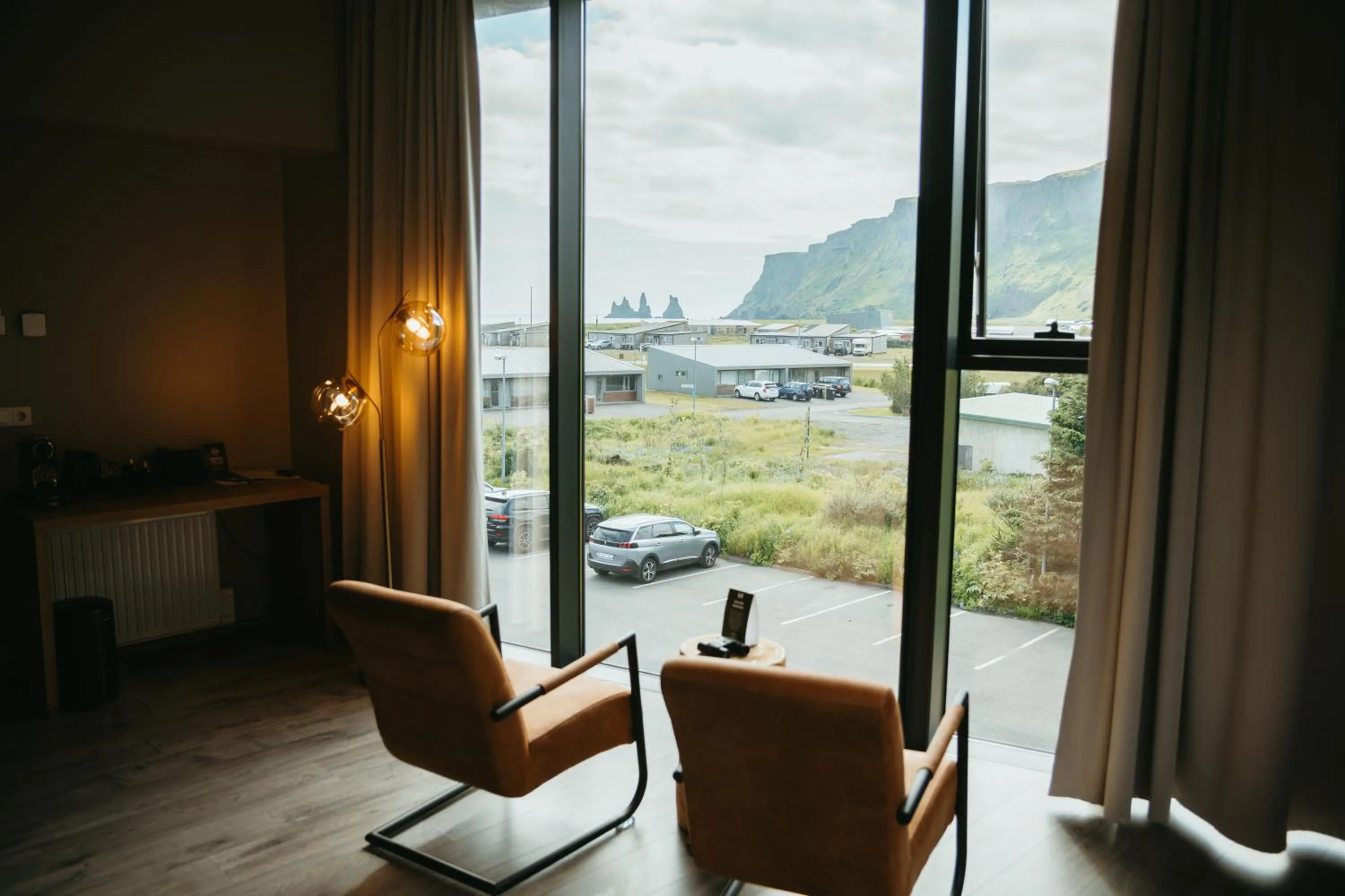 Natural landscape in Hotel Vík í Mýrdal