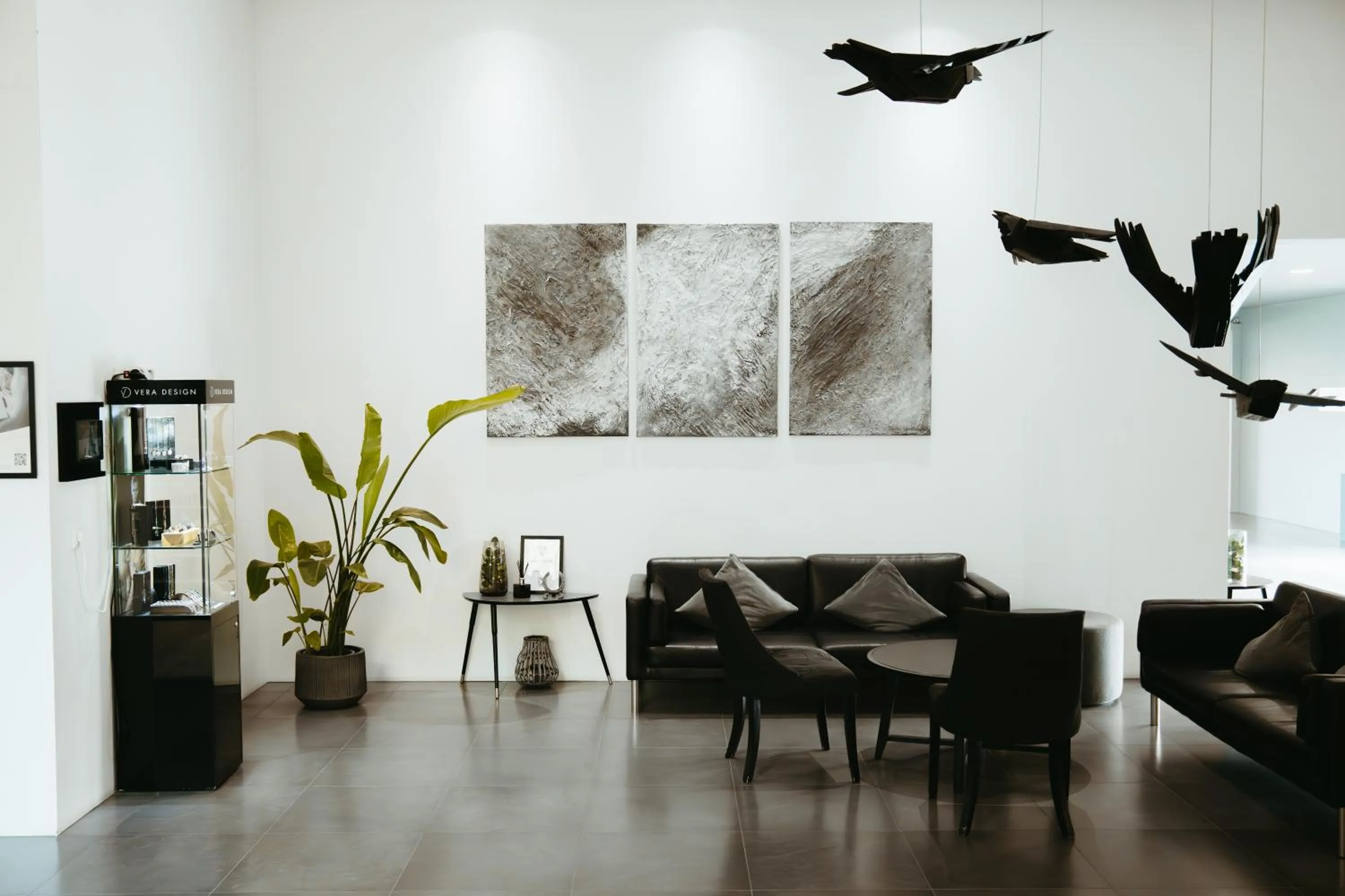 Seating area in Hotel Vík í Mýrdal