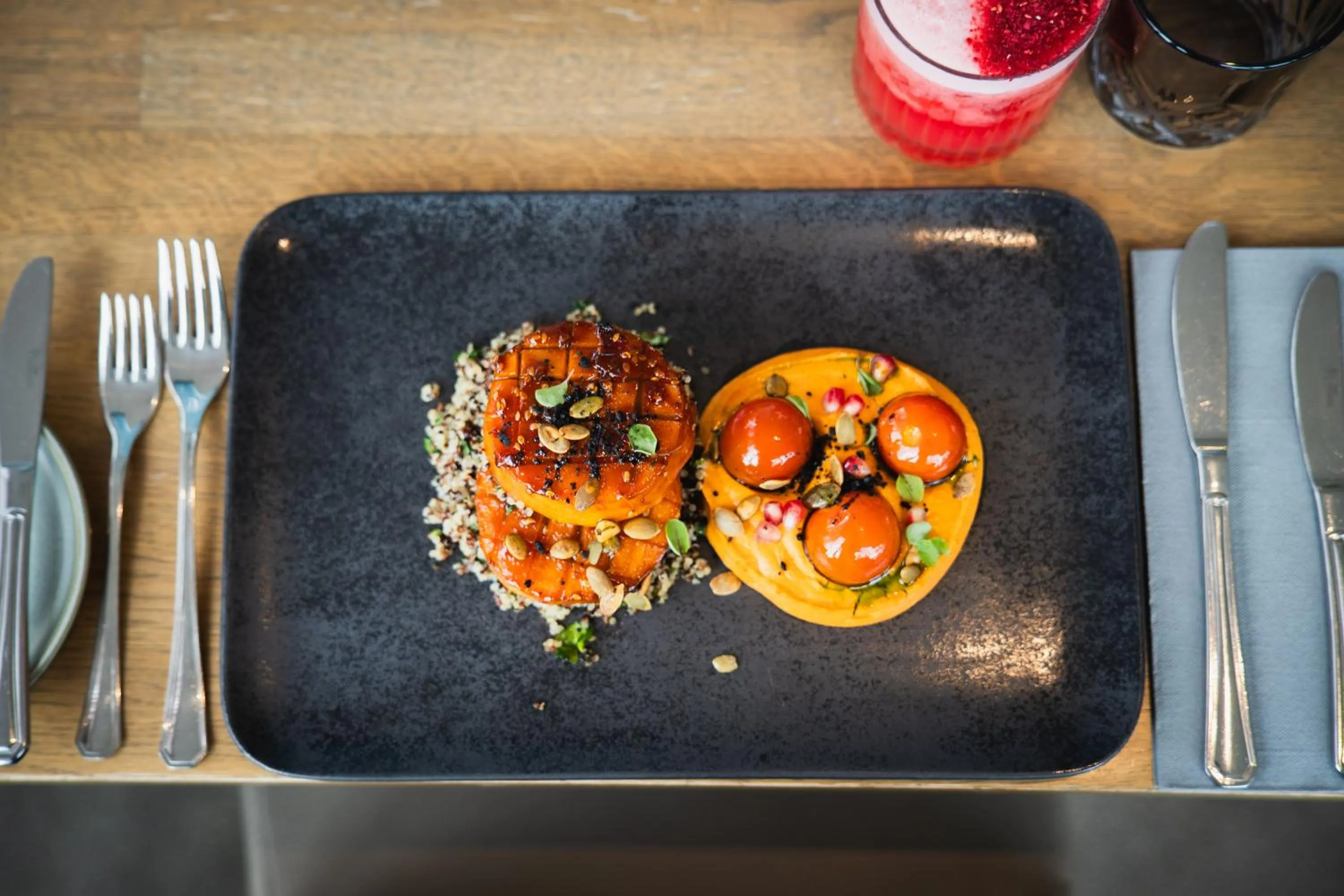 Restaurant/places to eat in Hotel Vík í Mýrdal