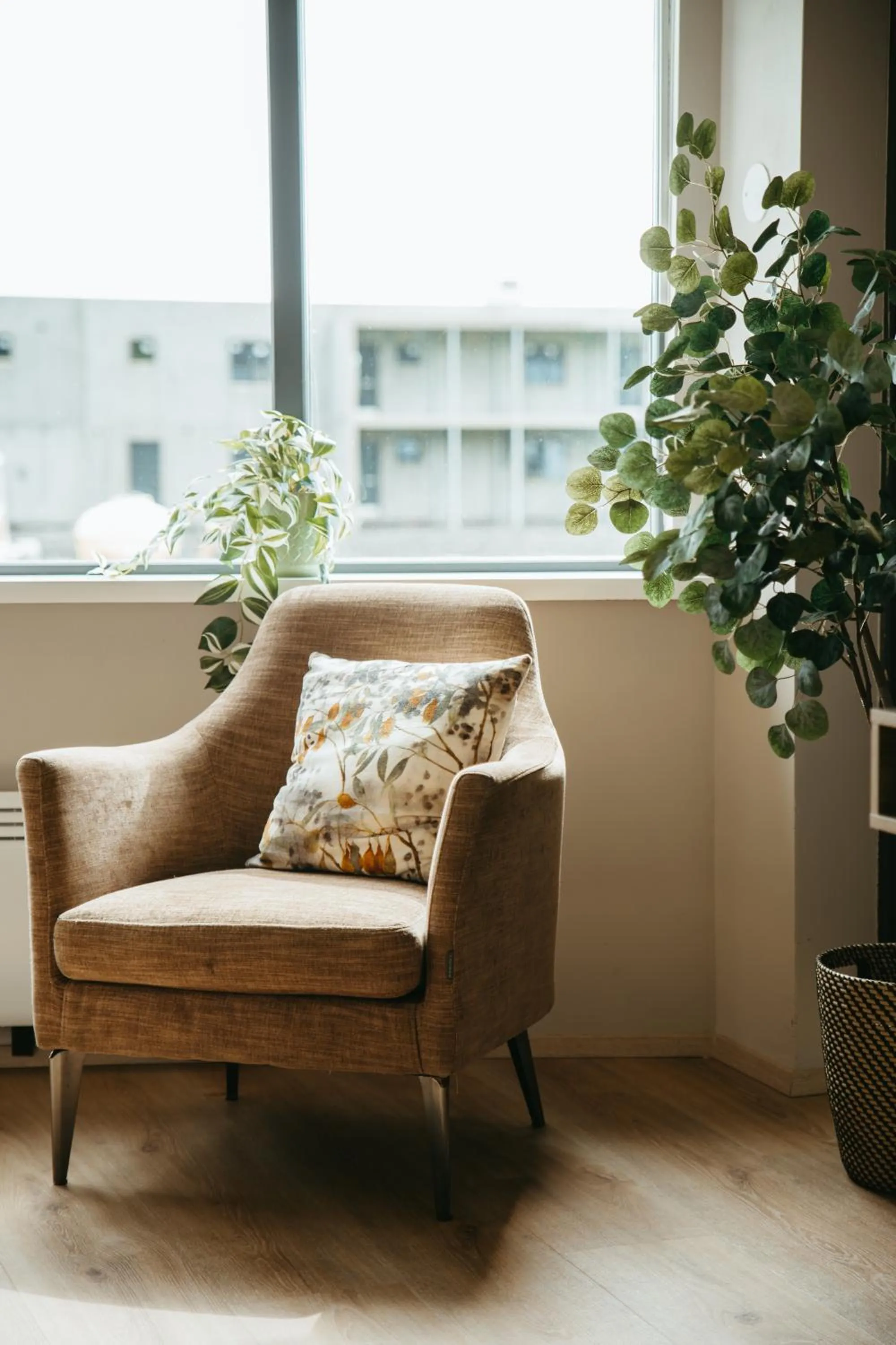 Decorative detail in Hotel Vík í Mýrdal