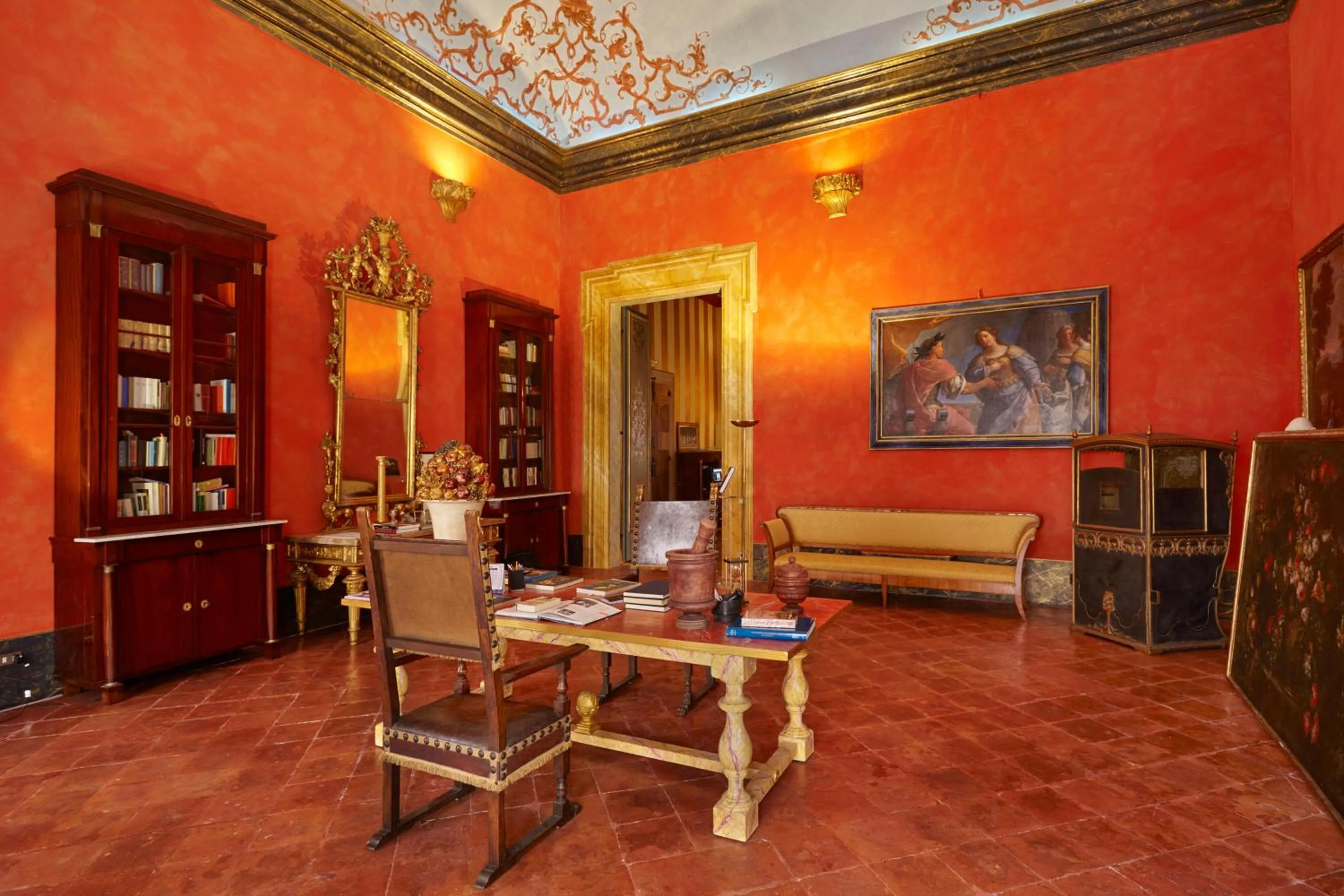 Living room in Palazzo di Alcina - Residenza d'Epoca - Luxury Rooms -