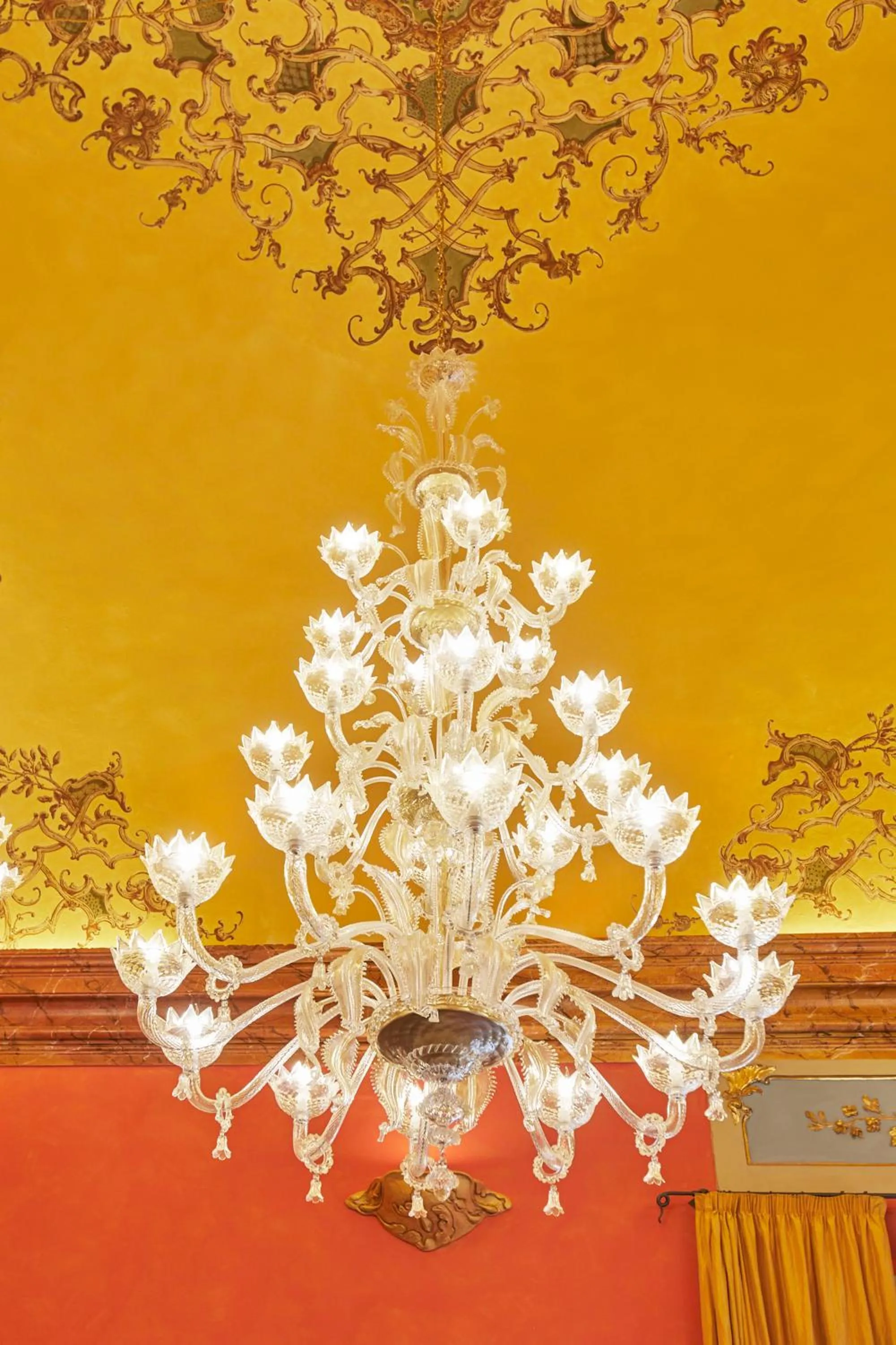 Living room in Palazzo di Alcina - Residenza d'Epoca - Luxury Rooms -