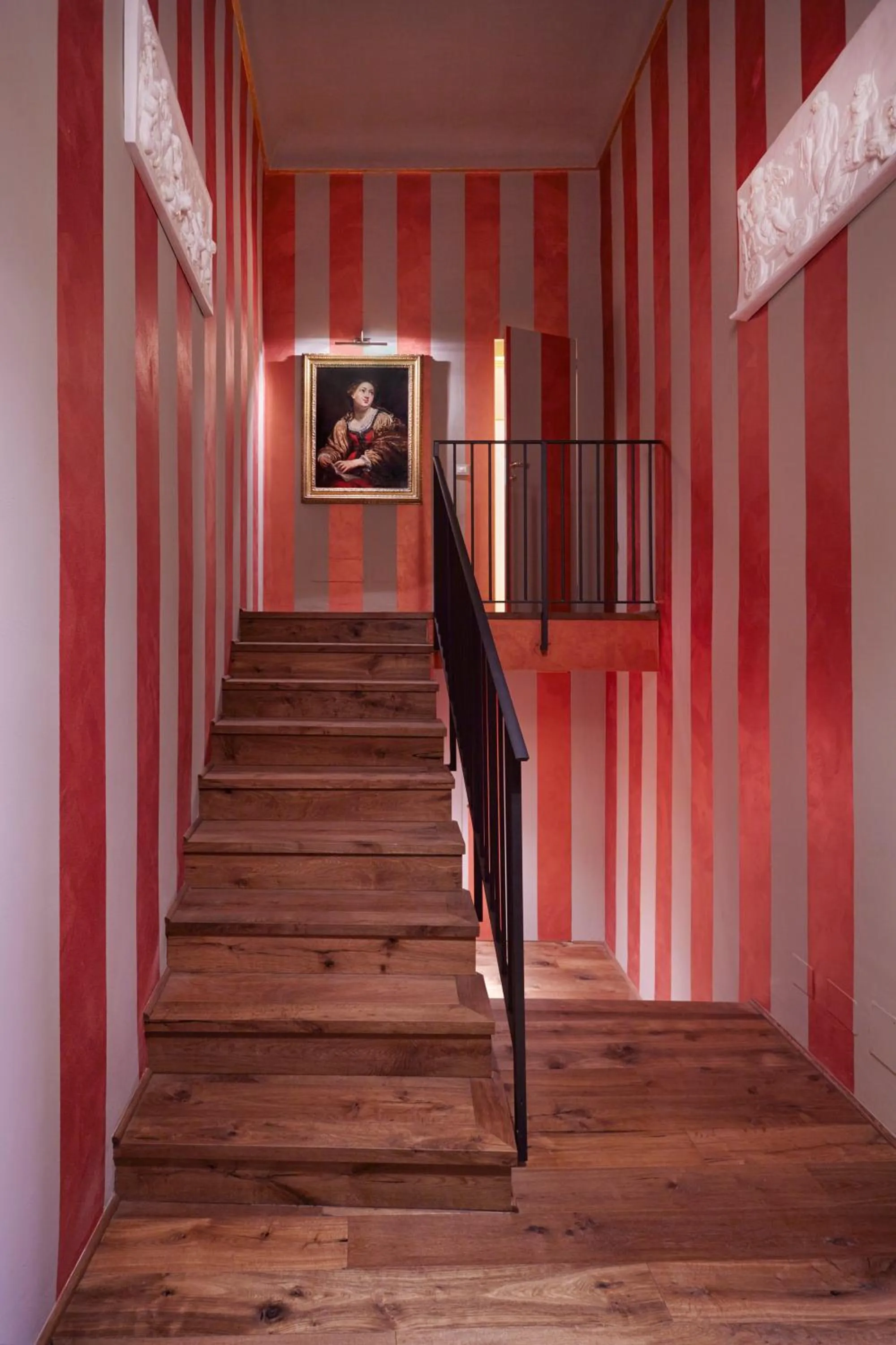 Lobby or reception in Palazzo di Alcina - Residenza d'Epoca - Luxury Rooms -