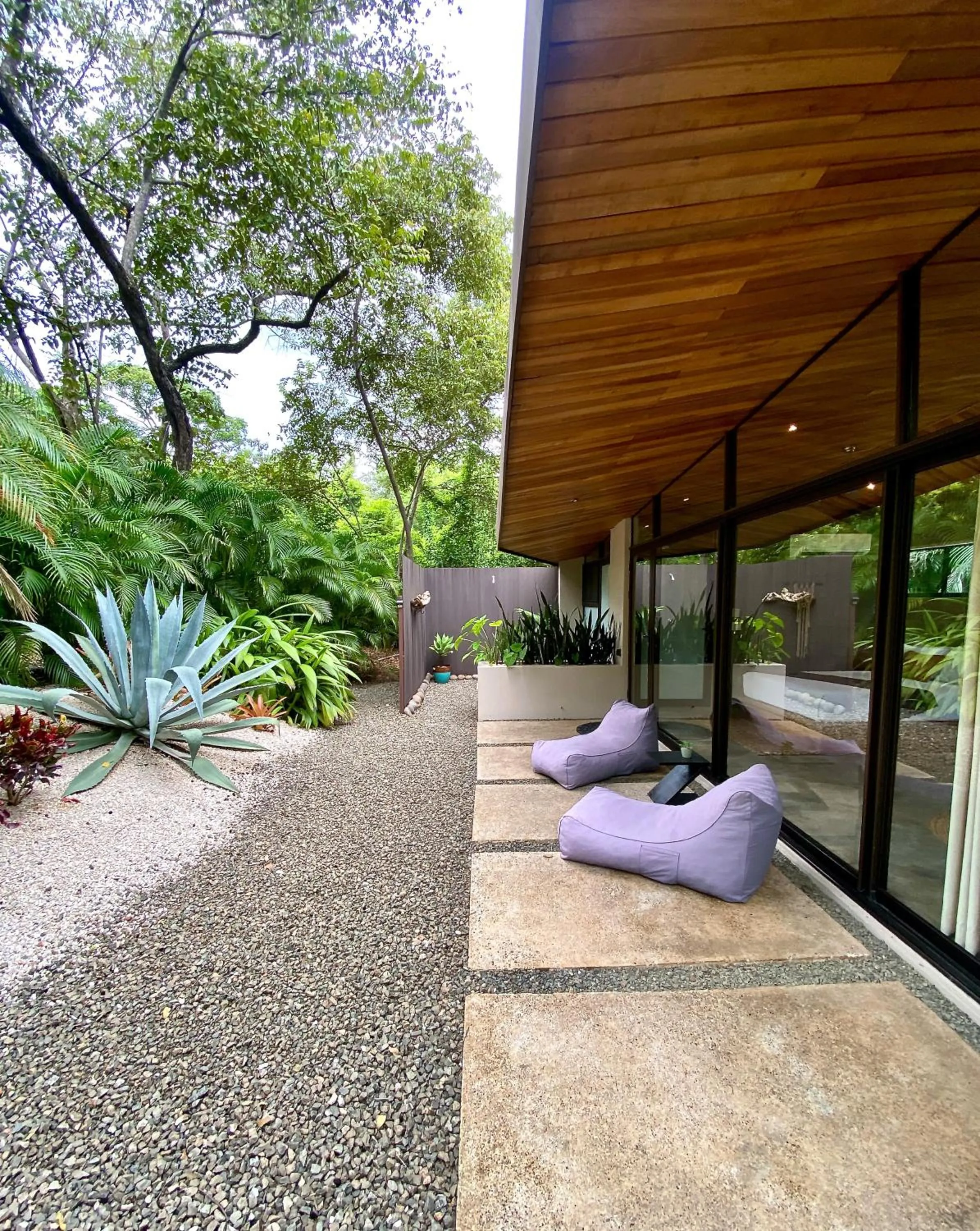 Balcony/Terrace in Villas Kalei