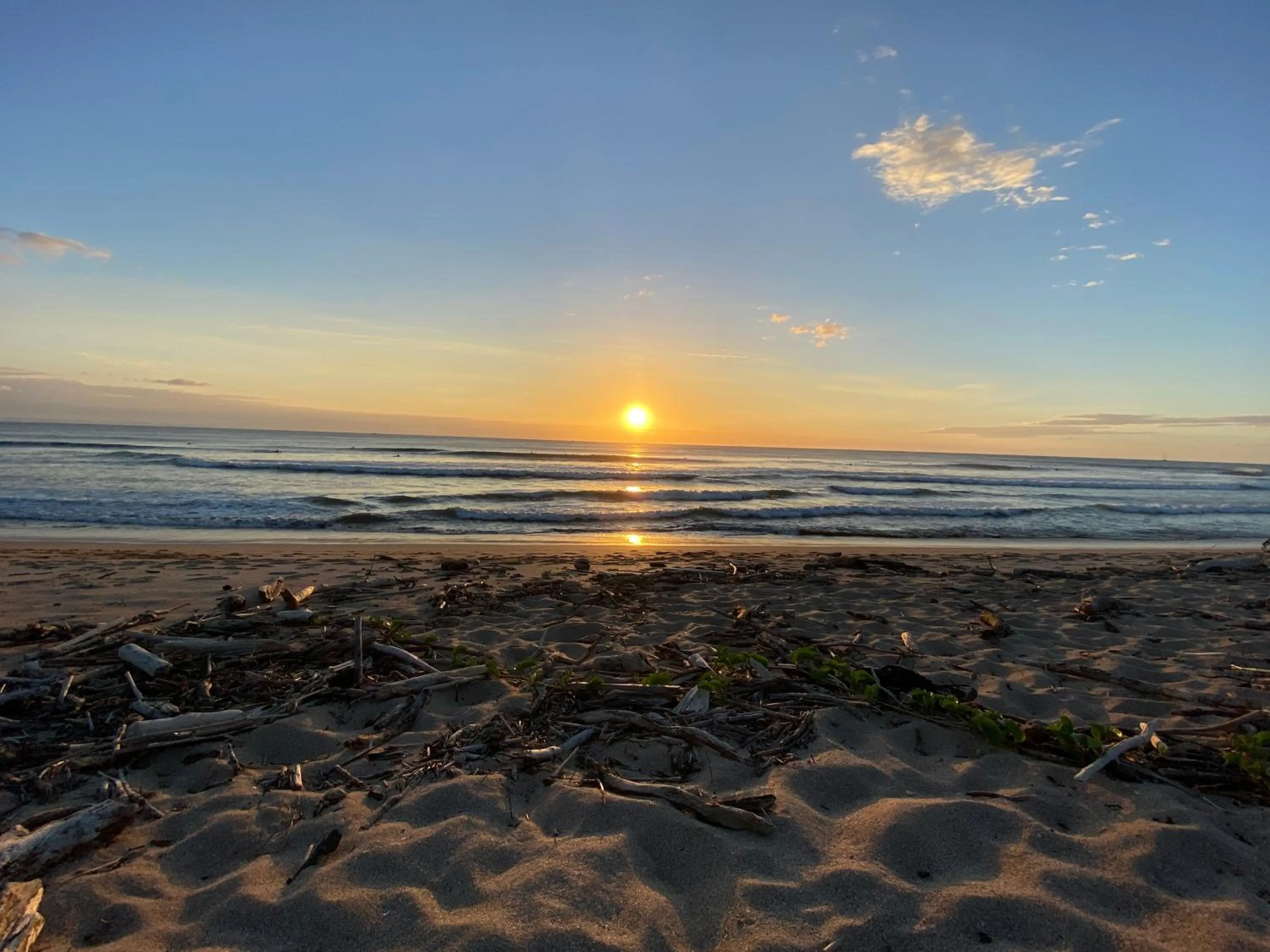 Sunset in Villas Kalei