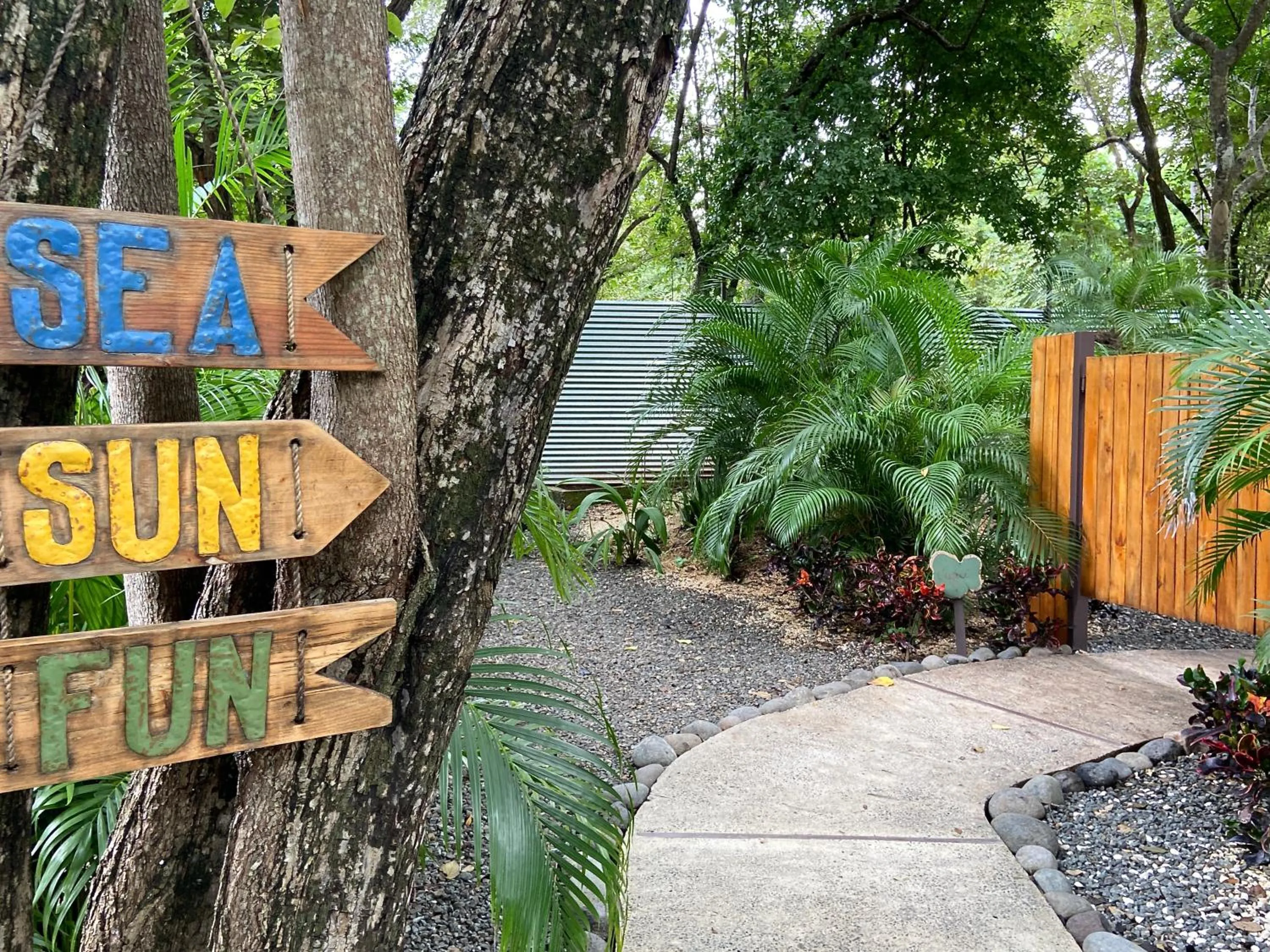 Facade/entrance in Villas Kalei