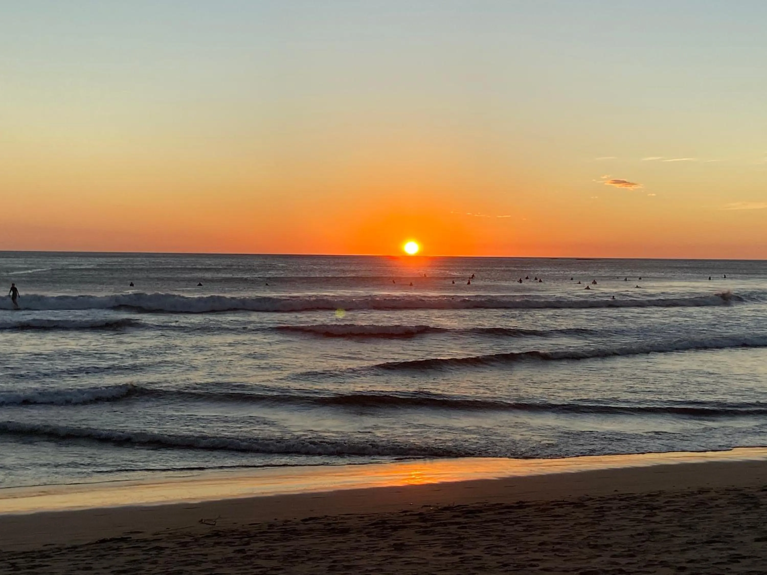 Sunset in Villas Kalei