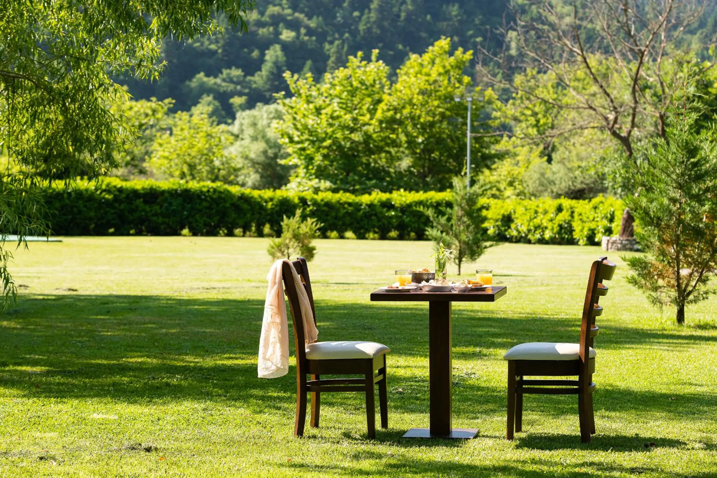 Natural landscape in Natura Chalets