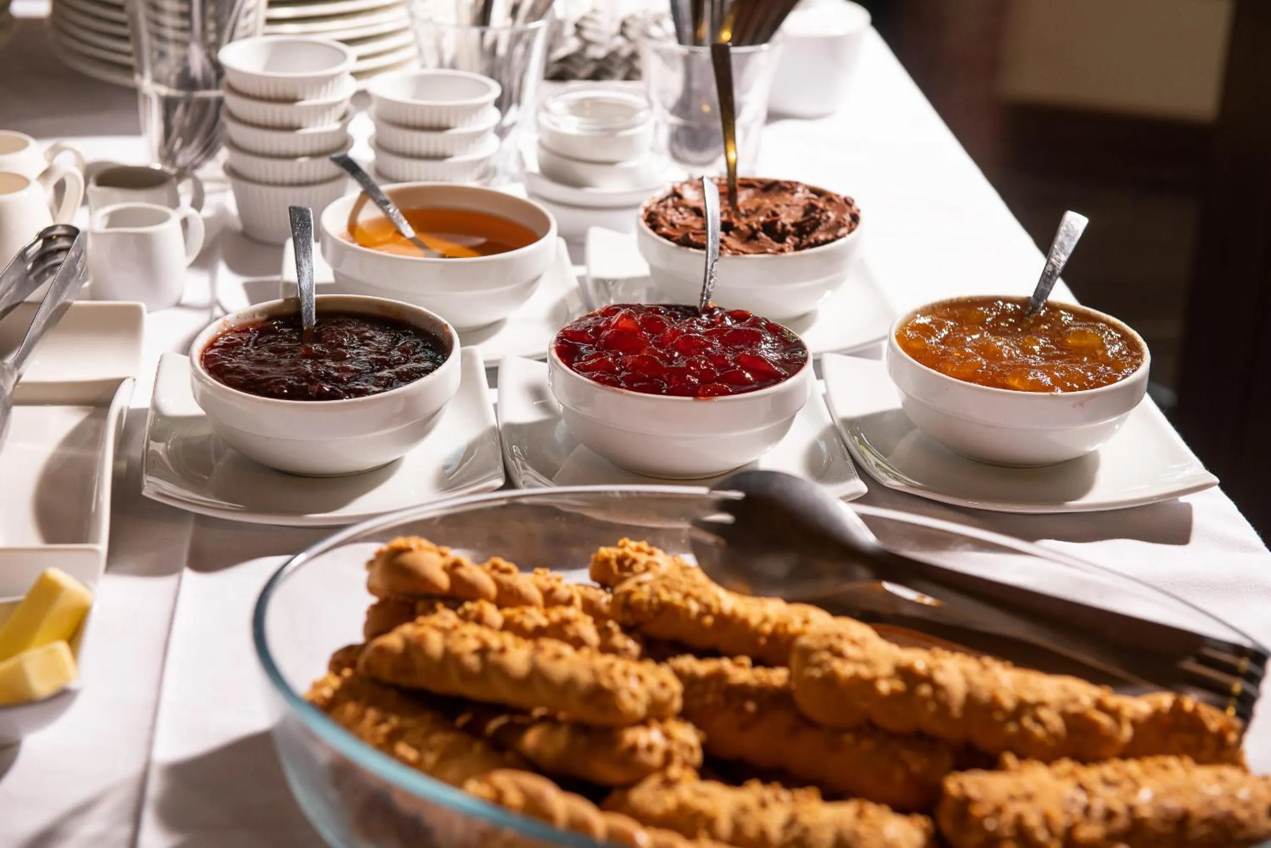 Breakfast in Natura Chalets