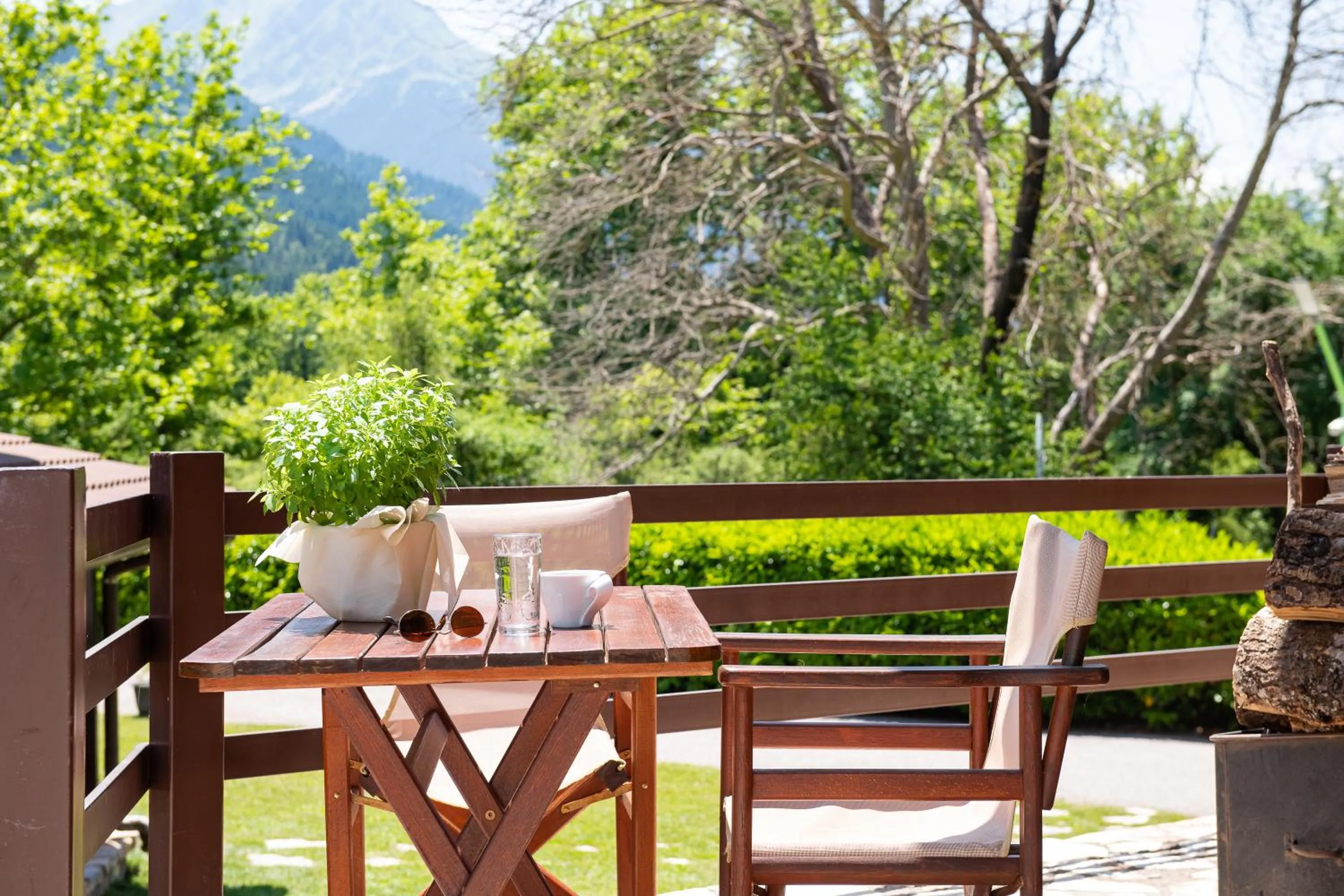 Natural landscape in Natura Chalets