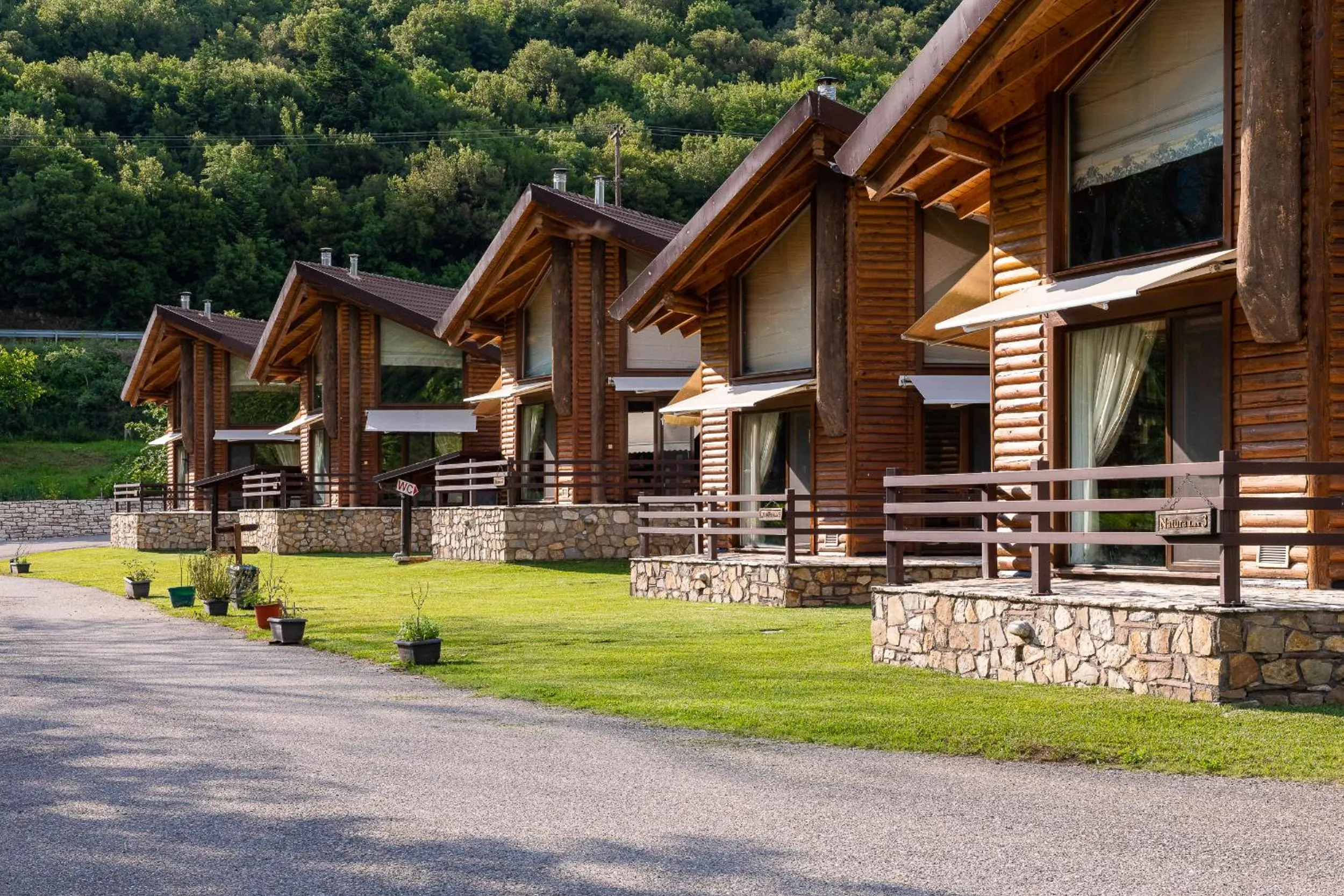 Property building in Natura Chalets