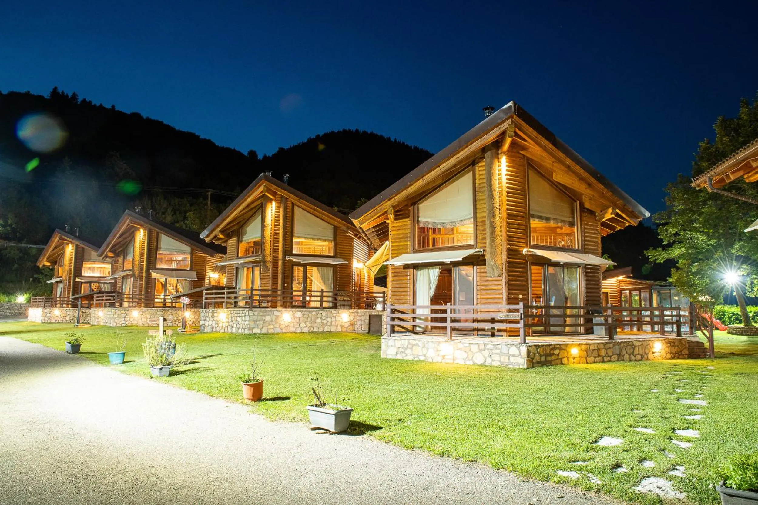 Property building in Natura Chalets