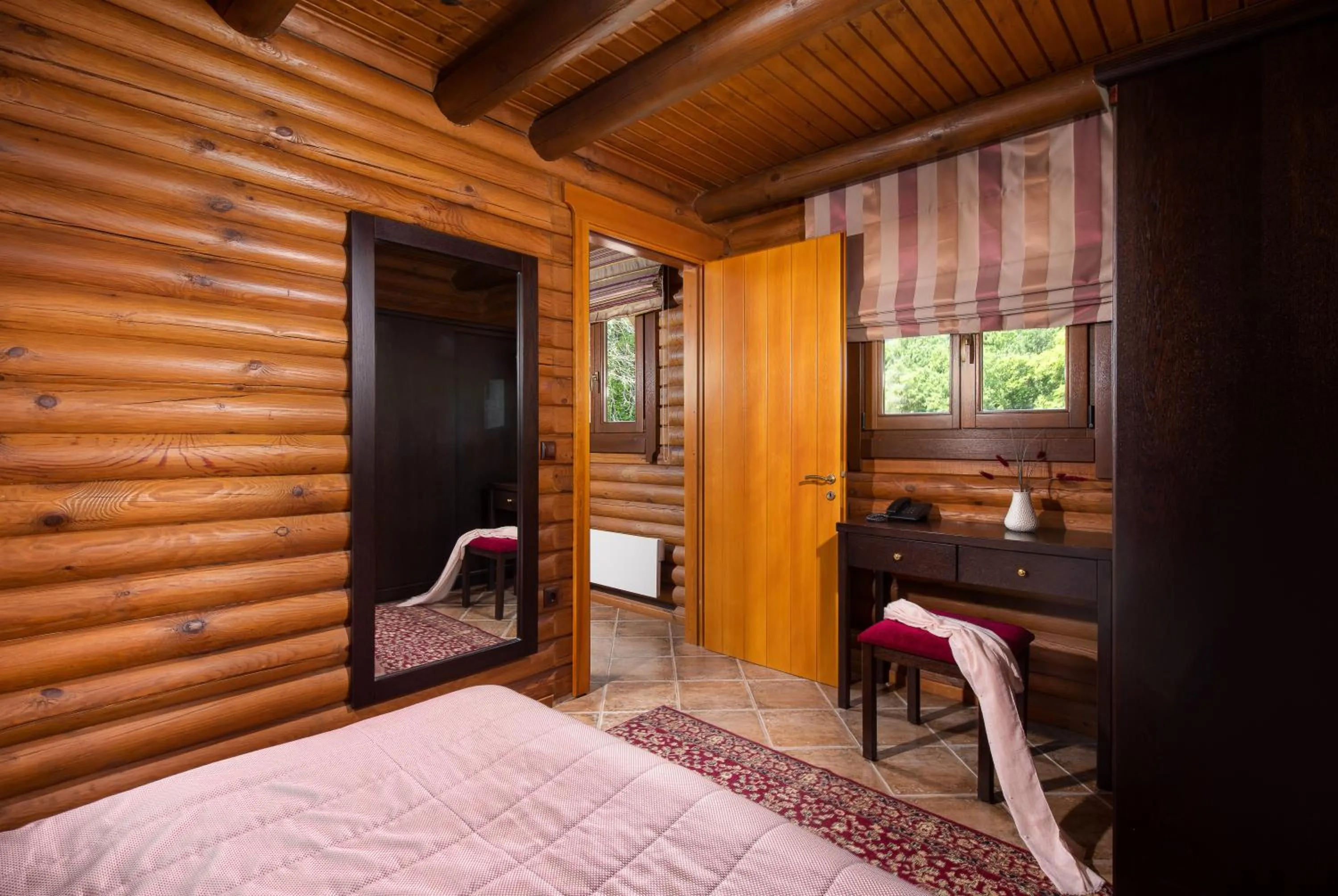 Bedroom, Bed in Natura Chalets