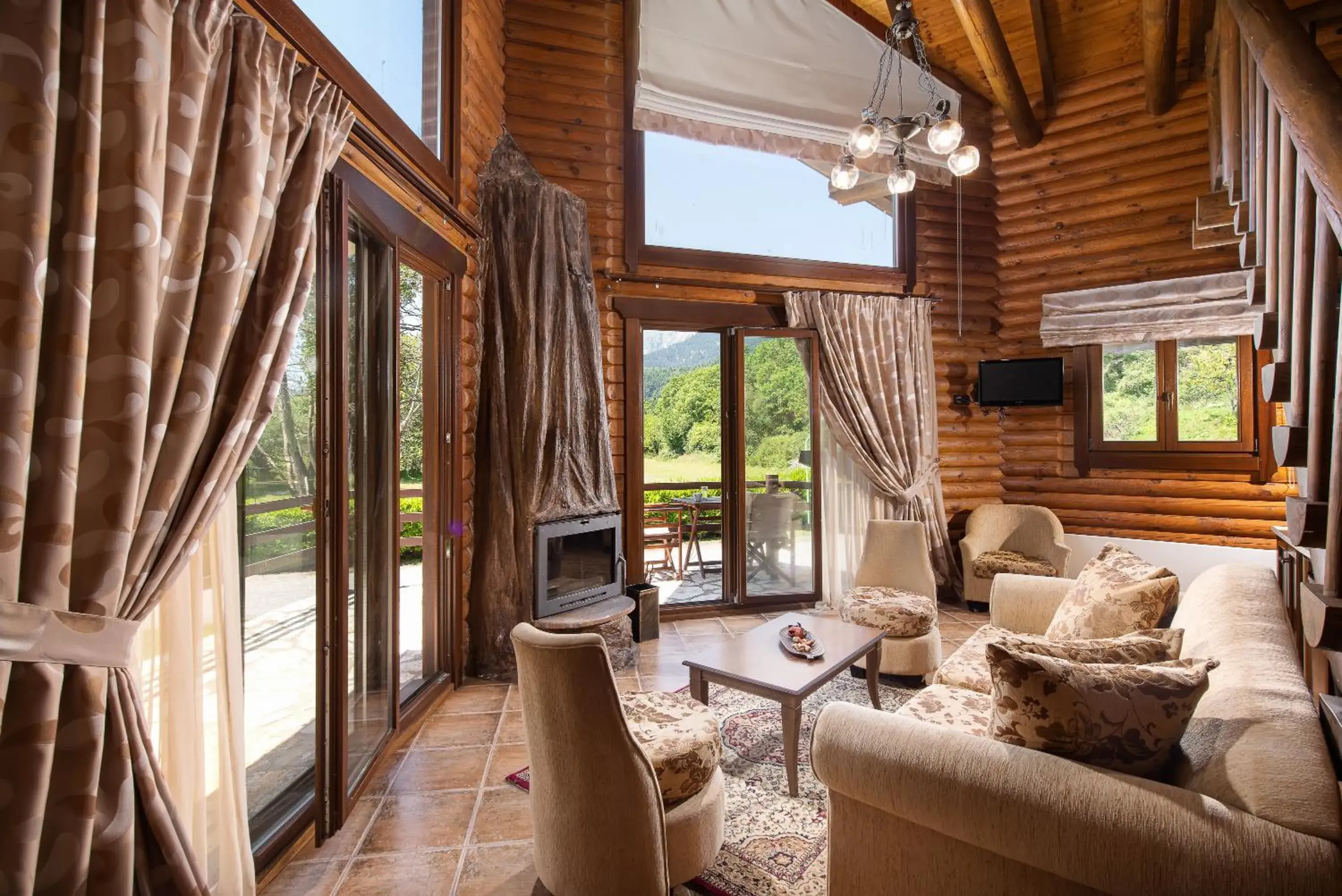 Chalet - single occupancy - Split Level in Natura Chalets Chalet - single occupancy - Split Level in Natura Chalets