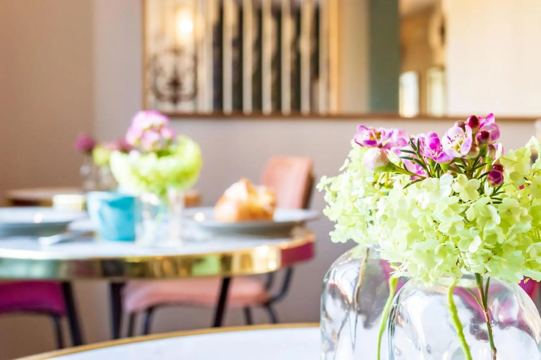 Breakfast in Hotel des Iris