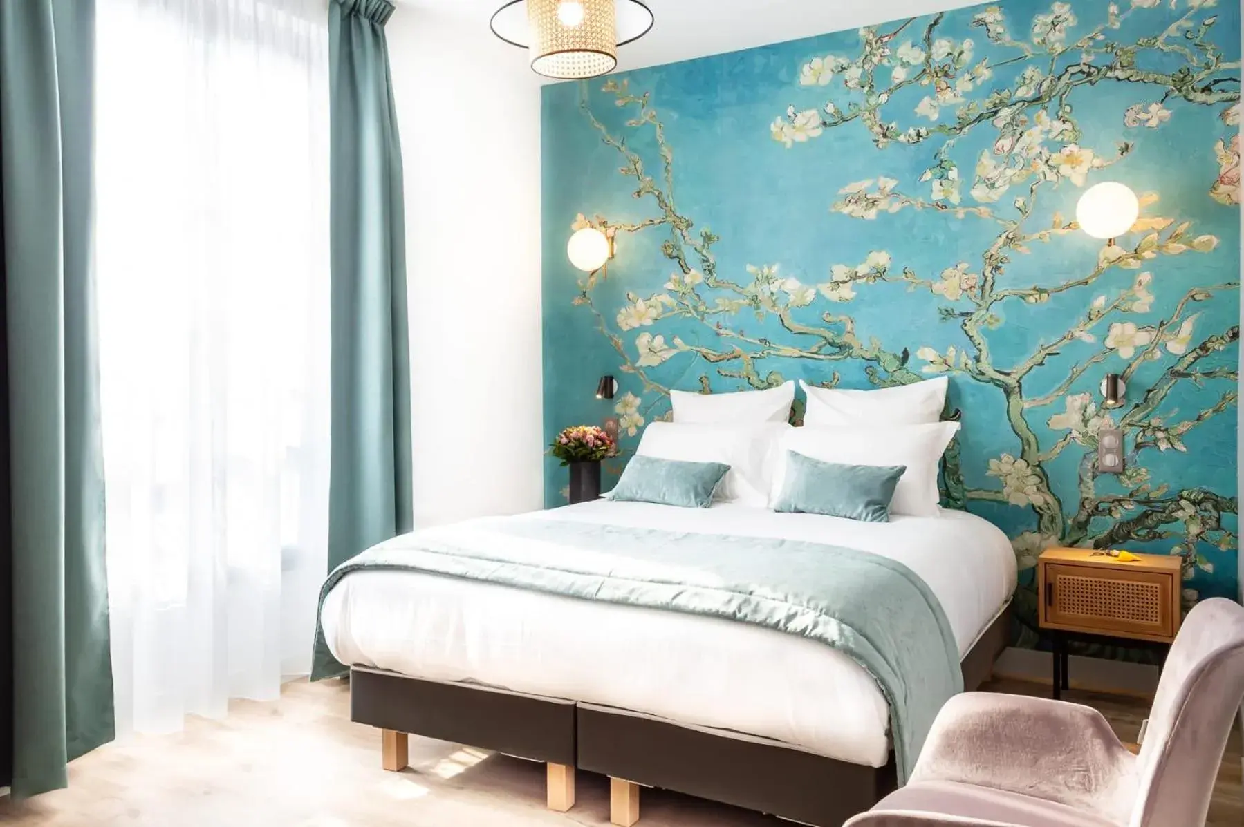 Superior Double Room in Hotel des Iris Superior Double Room in Hotel des Iris