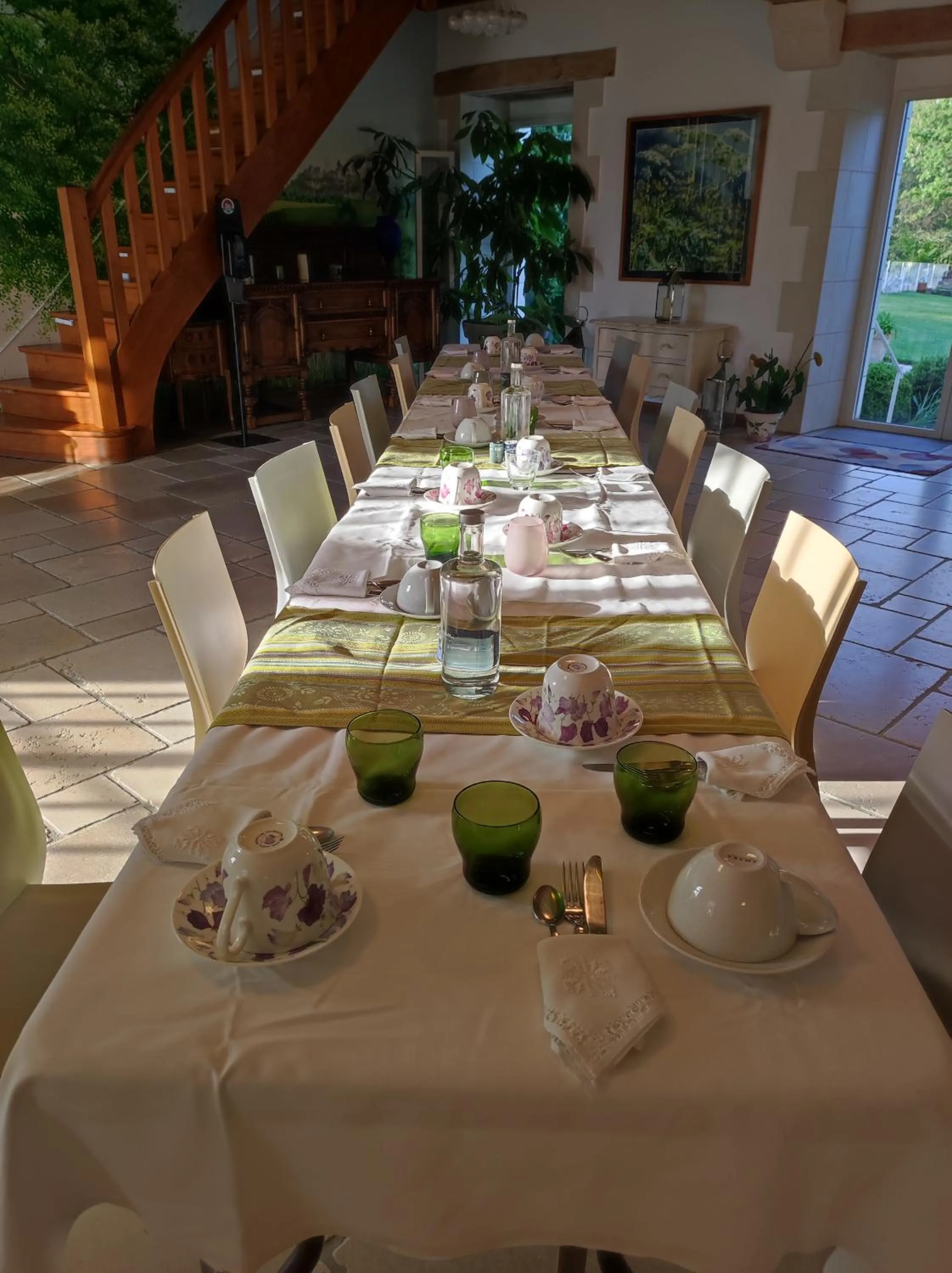Breakfast in La Poignardière