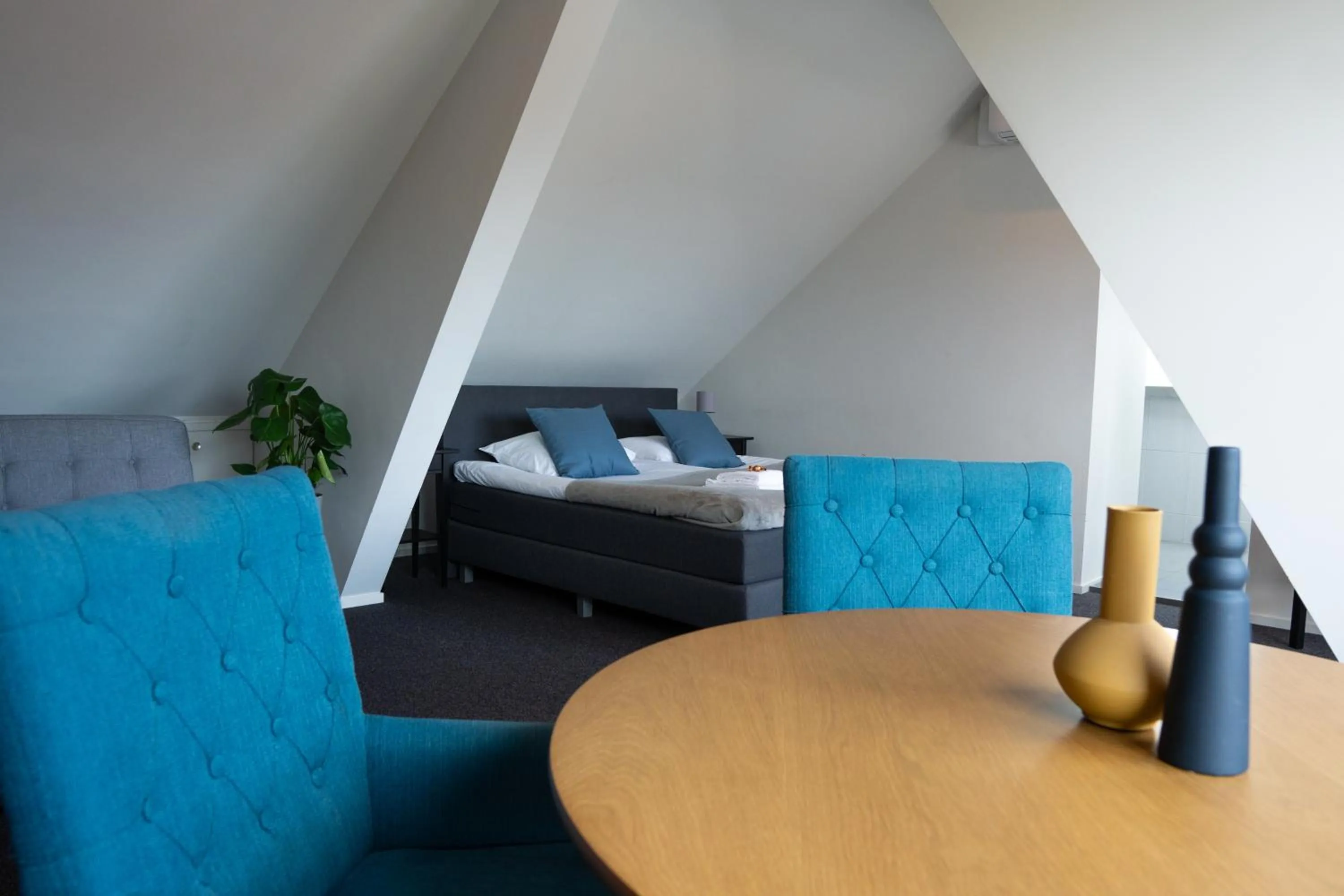 Bed in OTTO Boutique Hotel