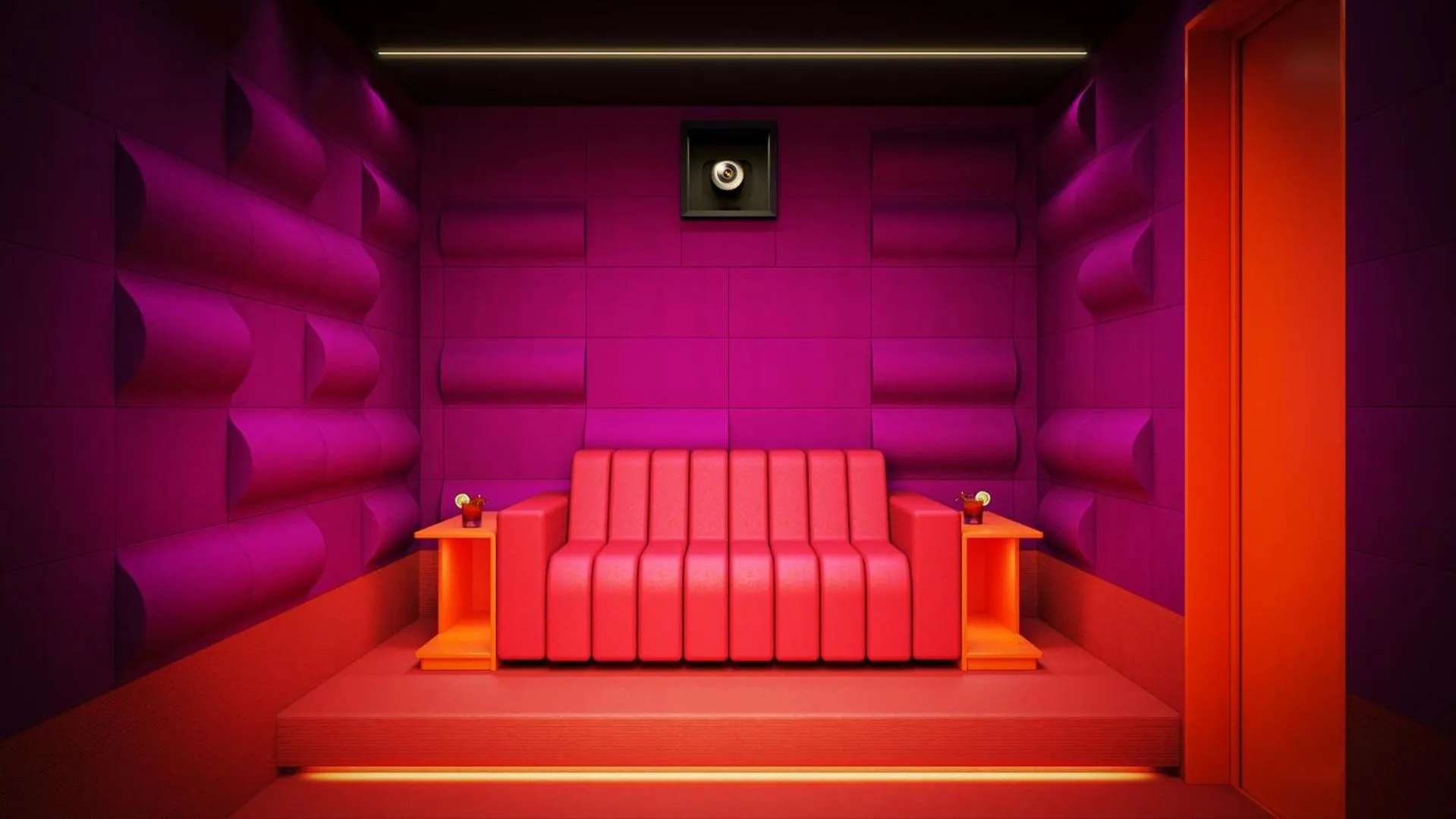 Restaurant/places to eat in 1851 Bar - Hotel - Cinema