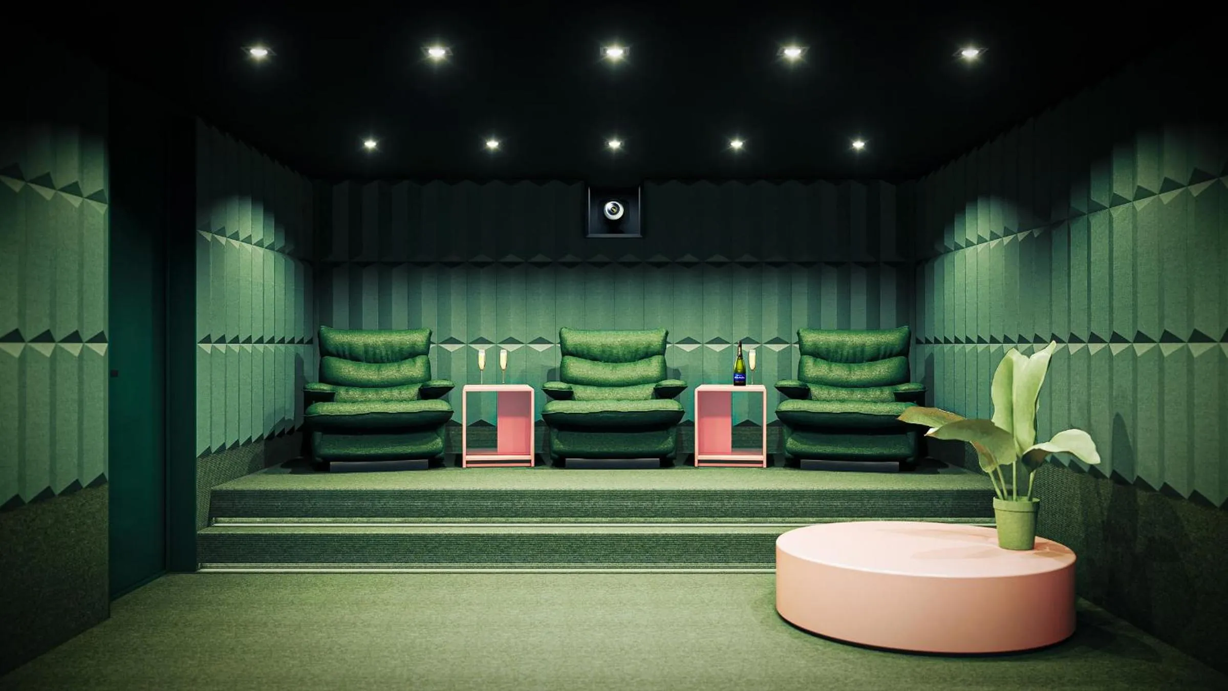 Restaurant/places to eat in 1851 Bar - Hotel - Cinema