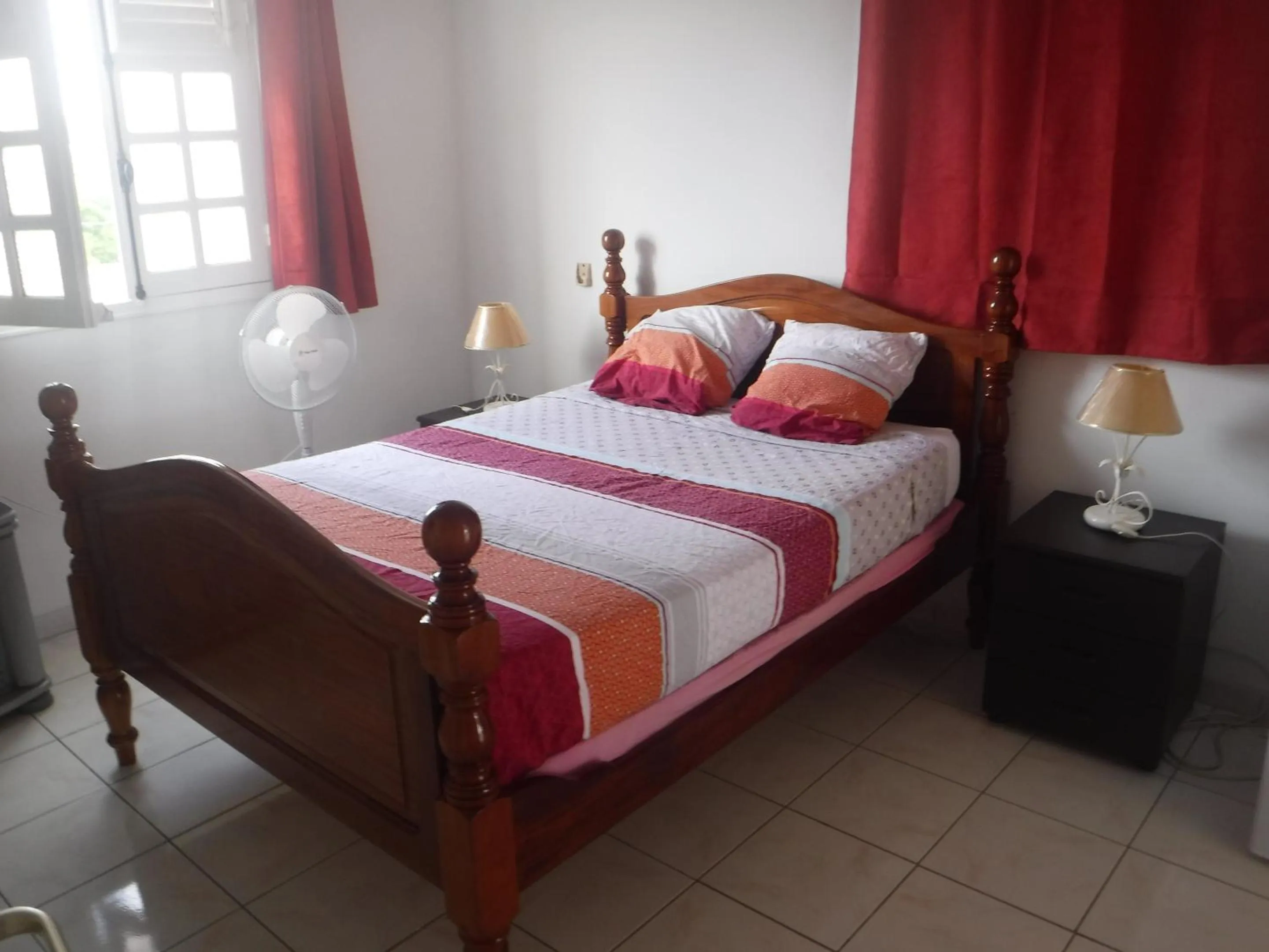 Bedroom, Bed in MANIKOU