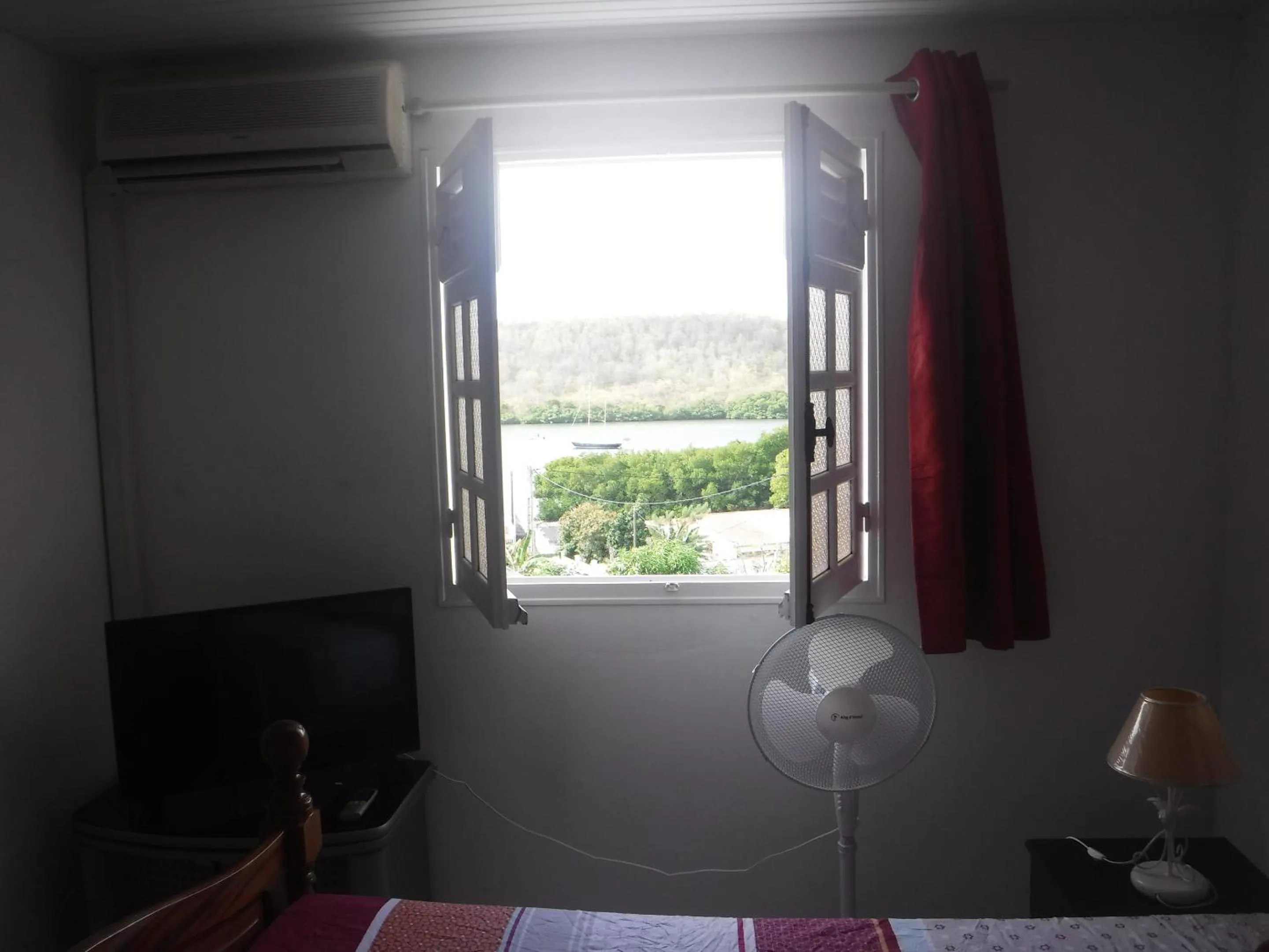 View (from property/room), Bed in MANIKOU