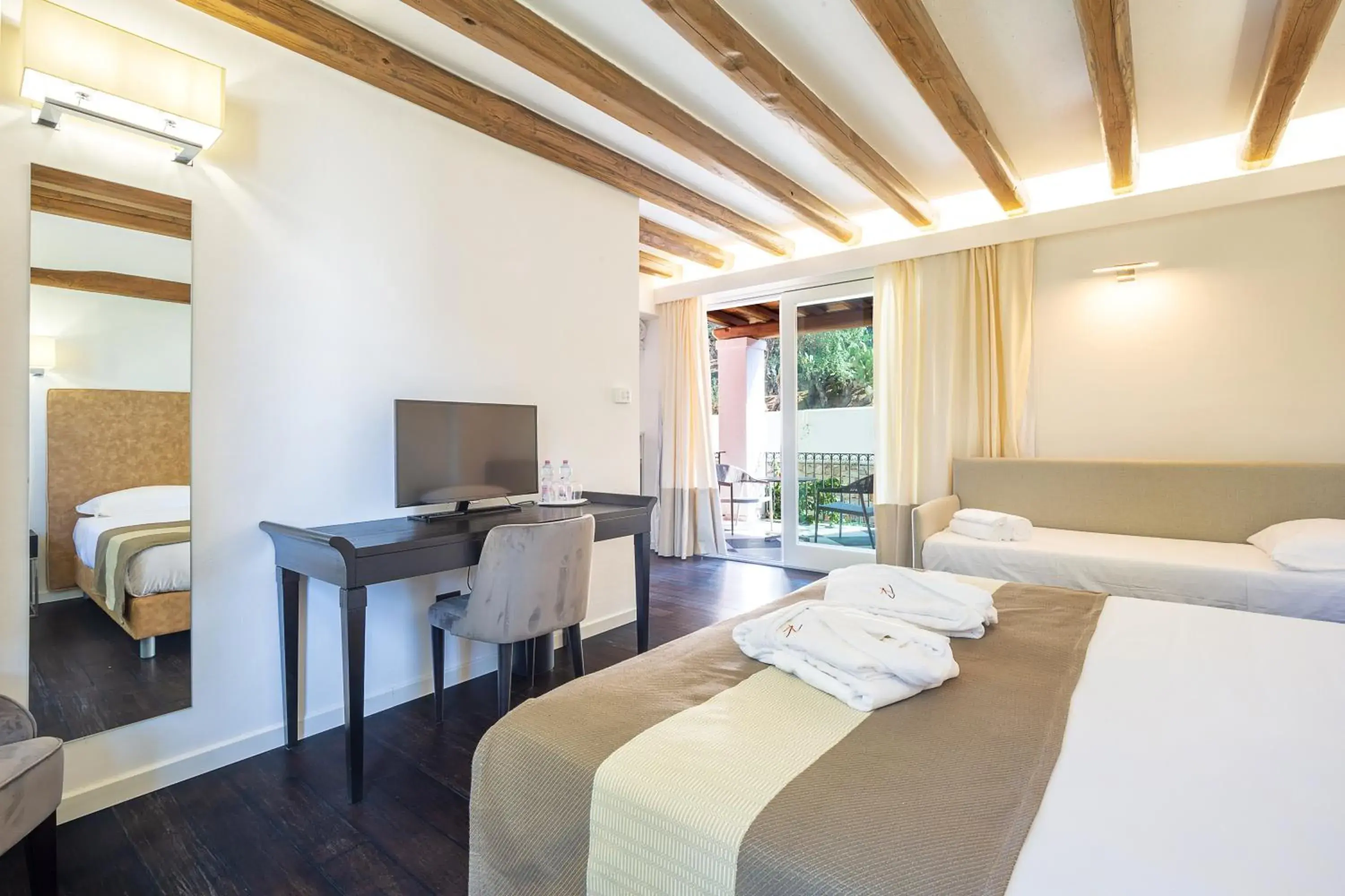 Deluxe Double Room with Balcony in Raphael Hotel Arbatax Deluxe Double Room with Balcony in Raphael Hotel Arbatax