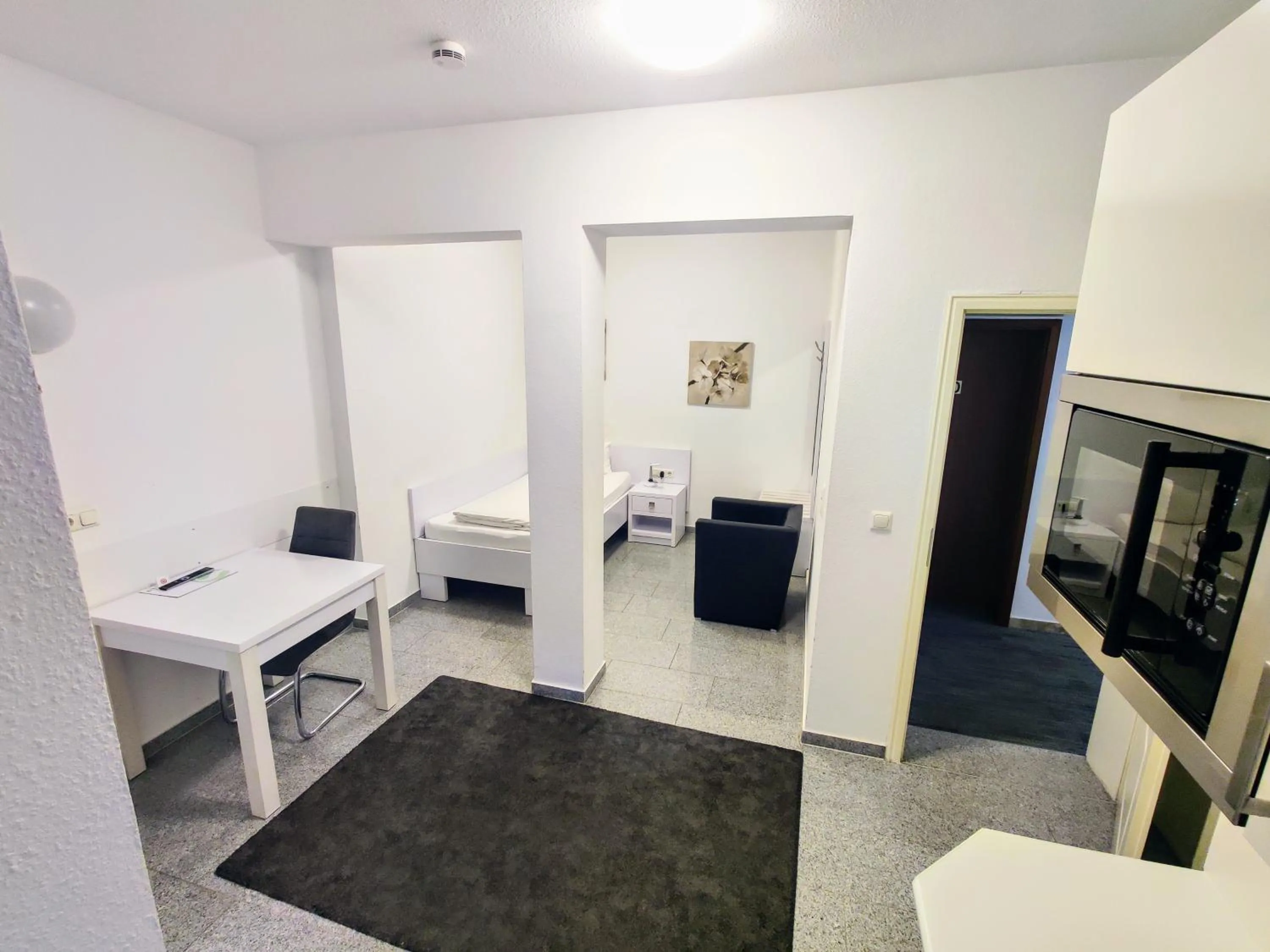 Living room in Boardinghouse - Stadtvilla Budget