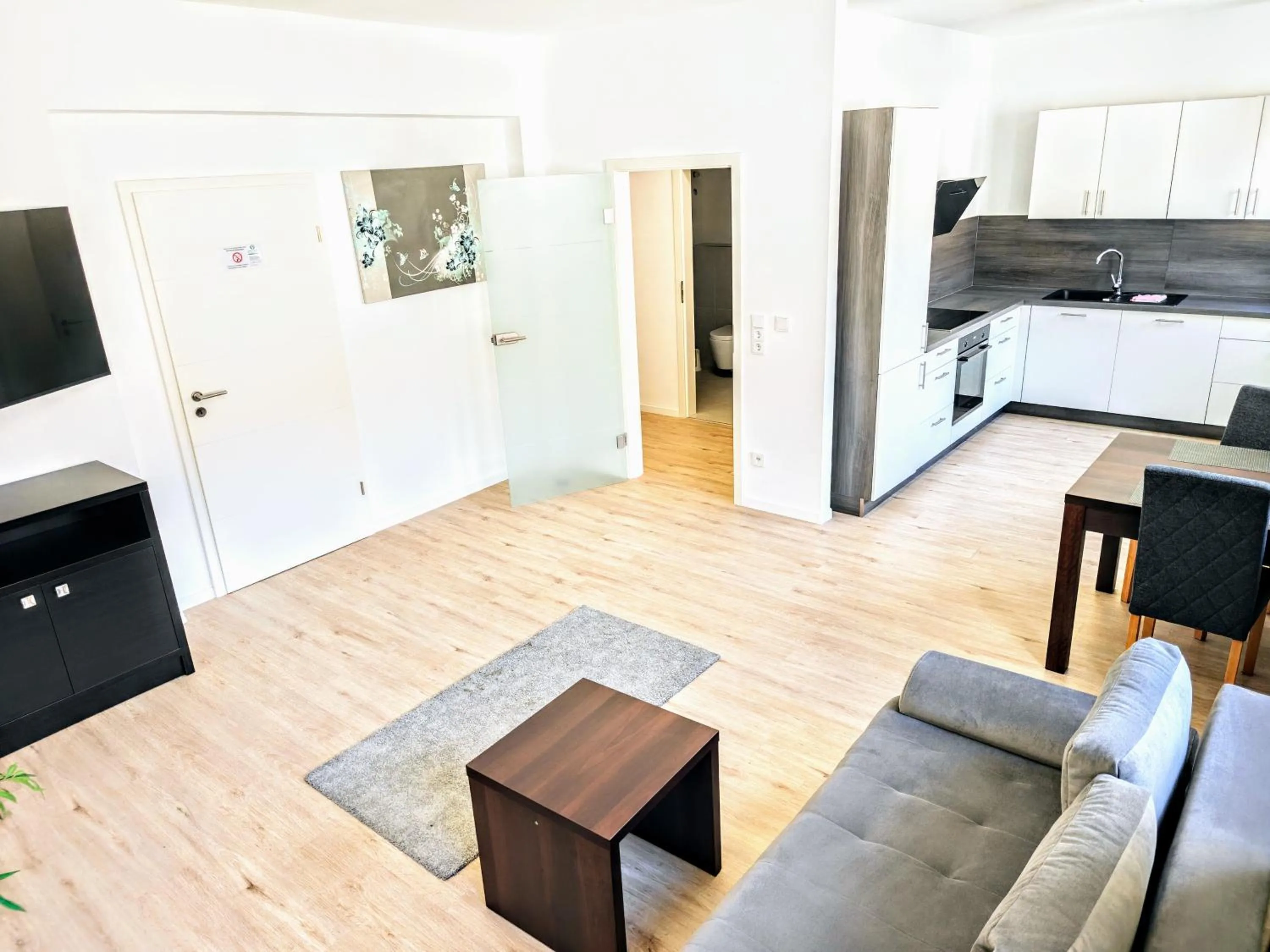 Living room in Boardinghouse - Stadtvilla Budget