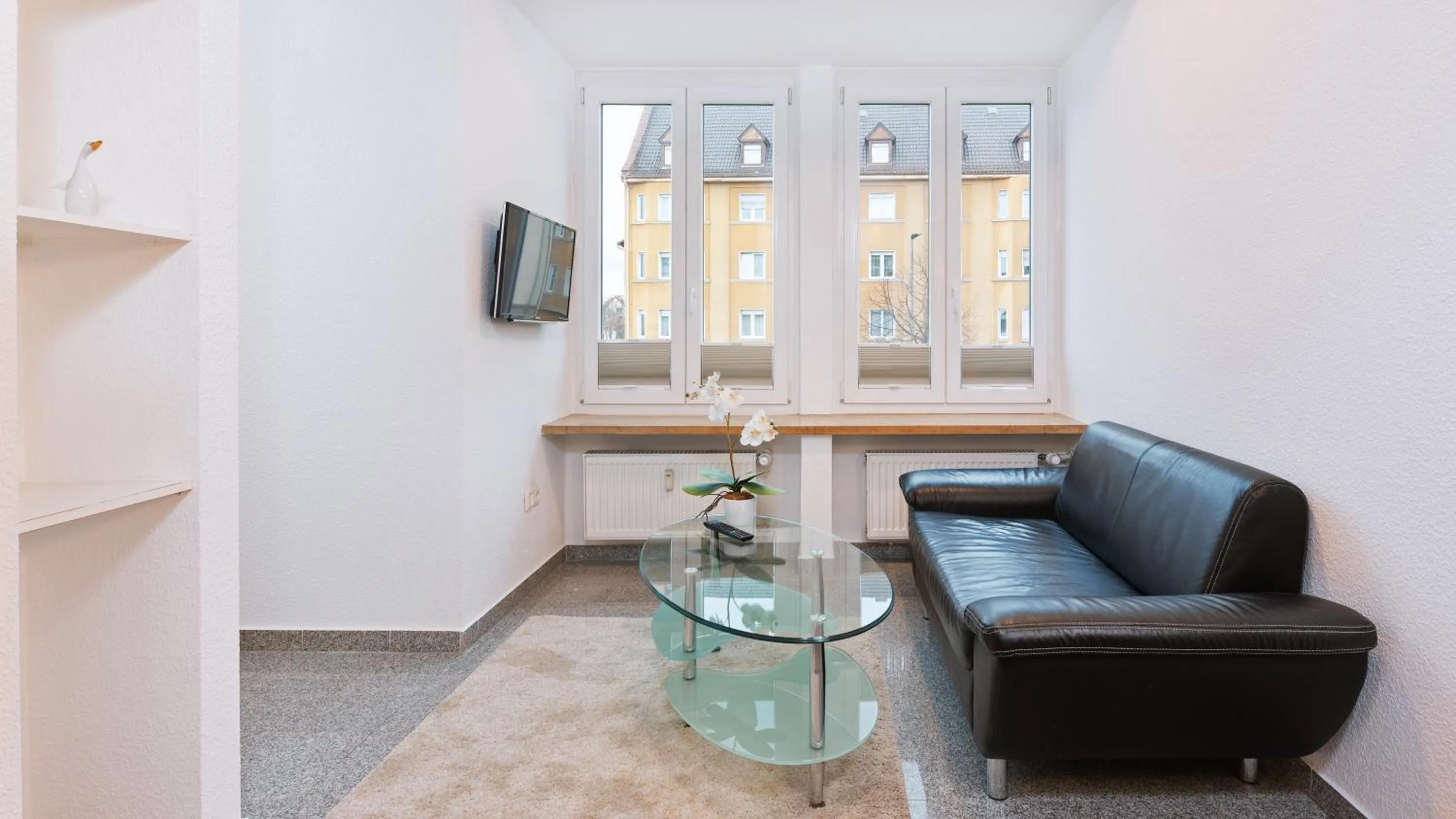 Living room in Boardinghouse - Stadtvilla Budget