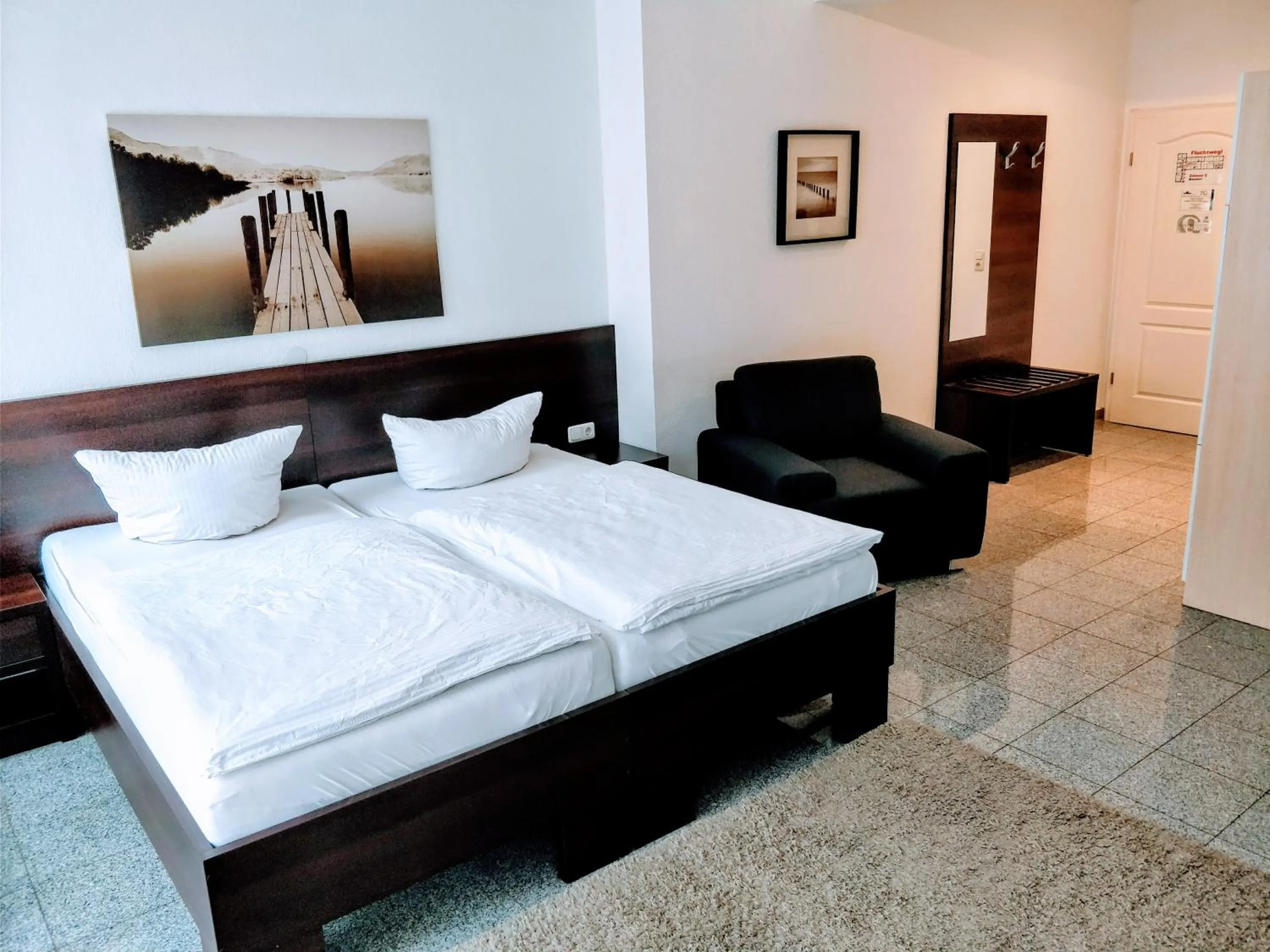 bunk bed, Bed in Boardinghouse - Stadtvilla Budget