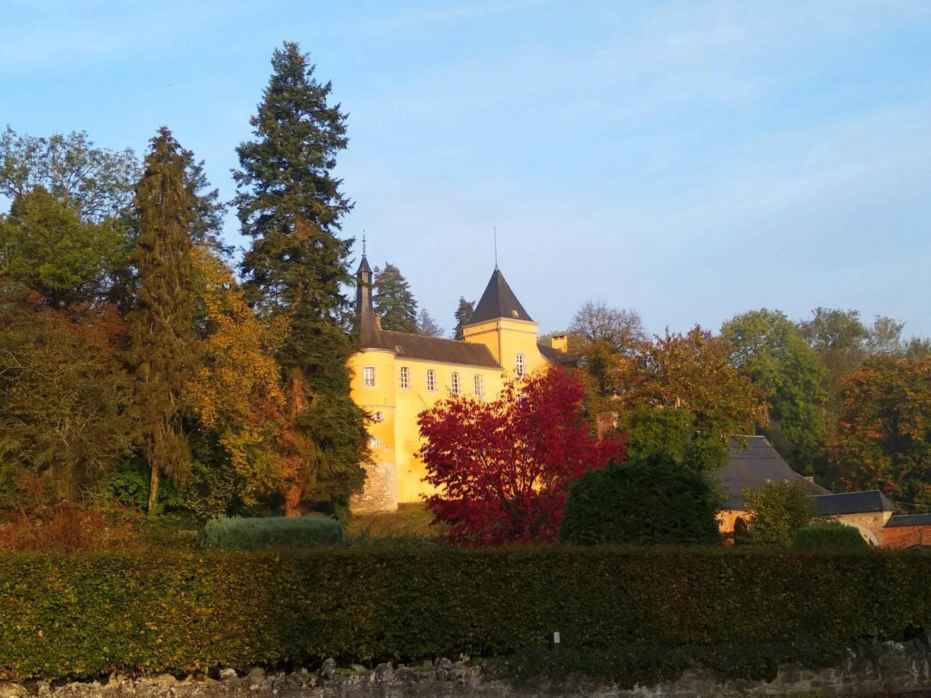 Nearby landmark in Les2sources Bike-B&B