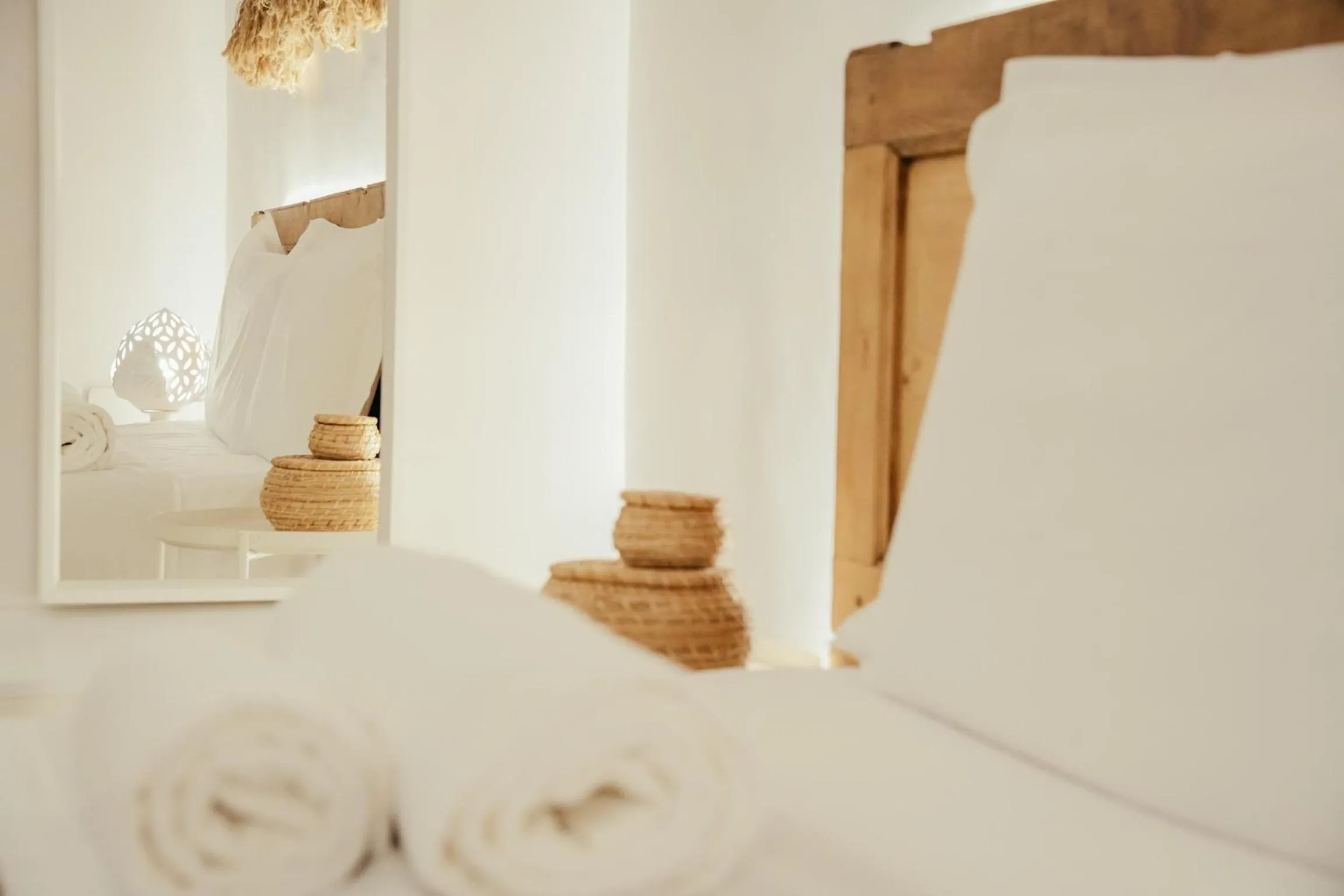 Bed in San Michele Rooms & Private SPA