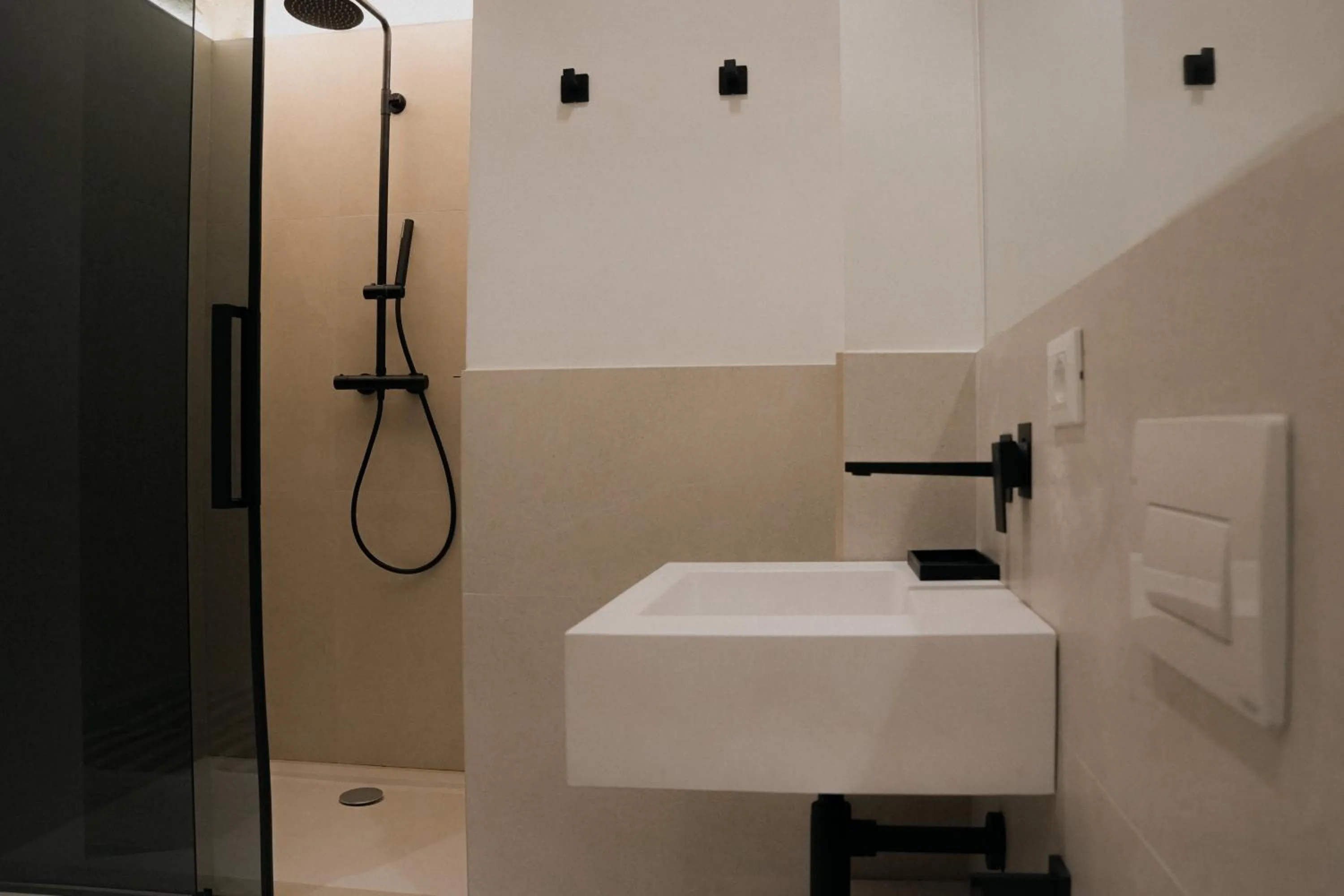 Bathroom in San Michele Rooms & Private SPA